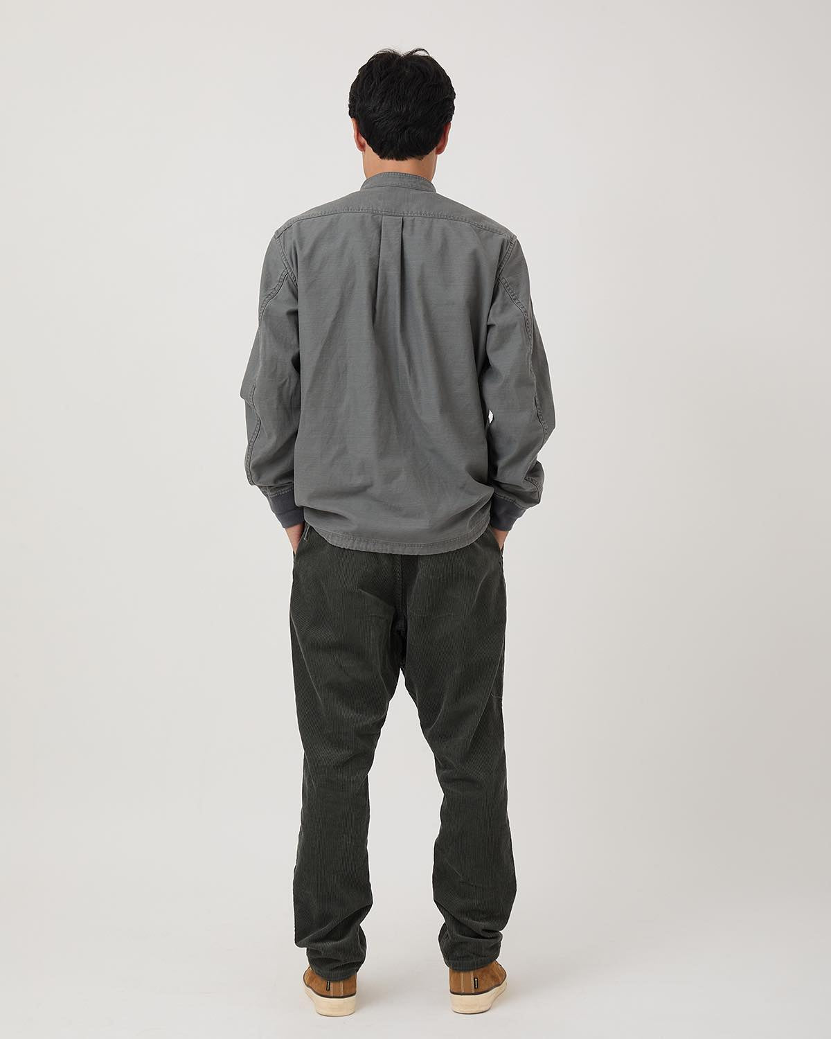 WALKER TP EASY PANTS COTTON CORD 8W SULFUR DYE by Gramicci