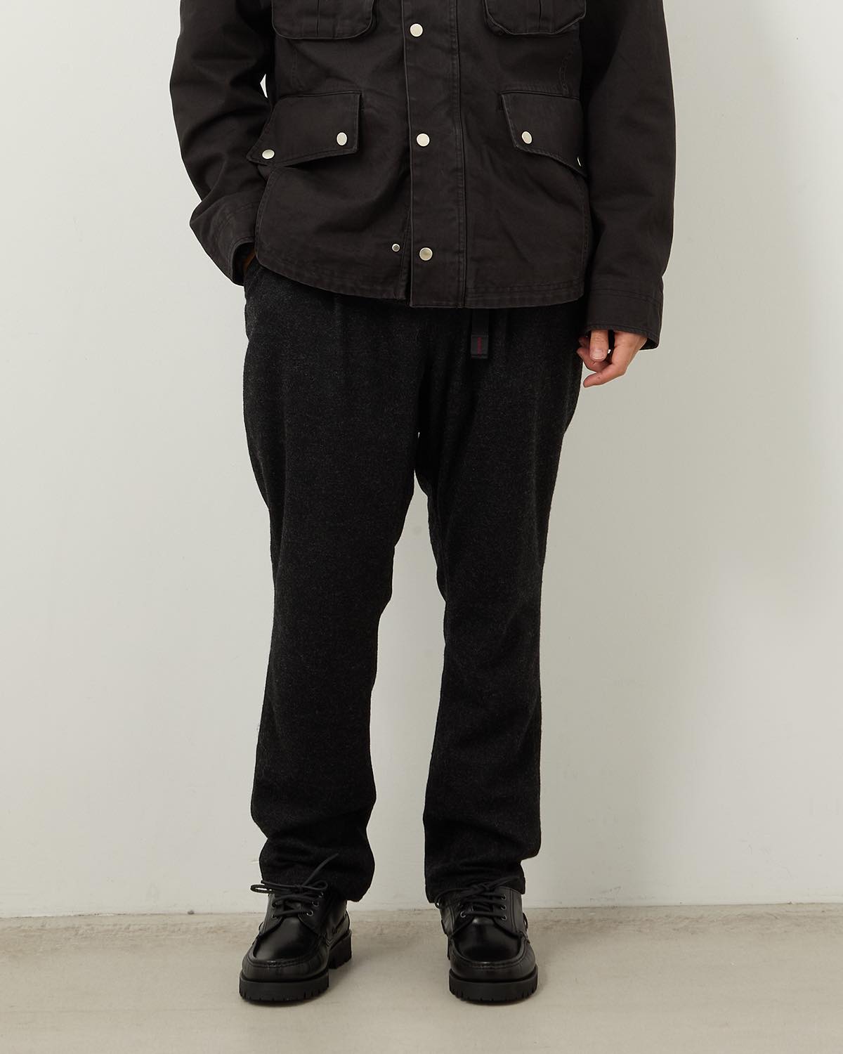 WALKER TP EASY PANTS WOOL CASHMERE TWILL by Gramicci