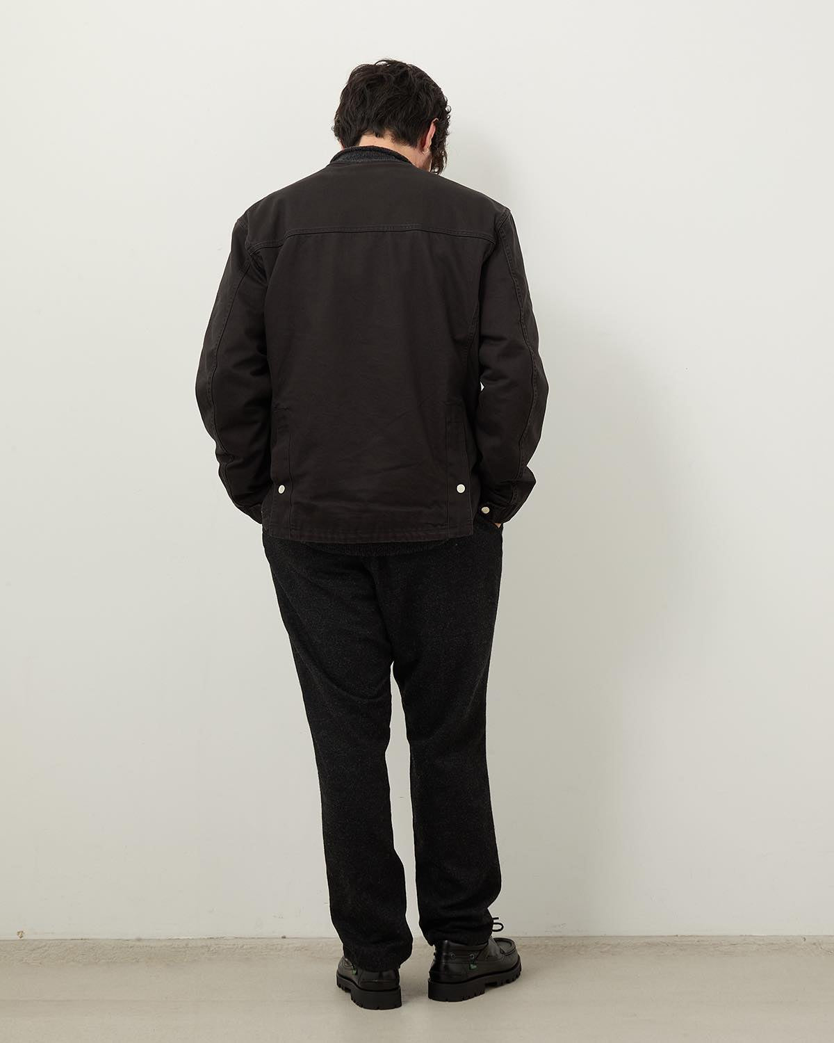 WALKER TP EASY PANTS WOOL CASHMERE TWILL by Gramicci