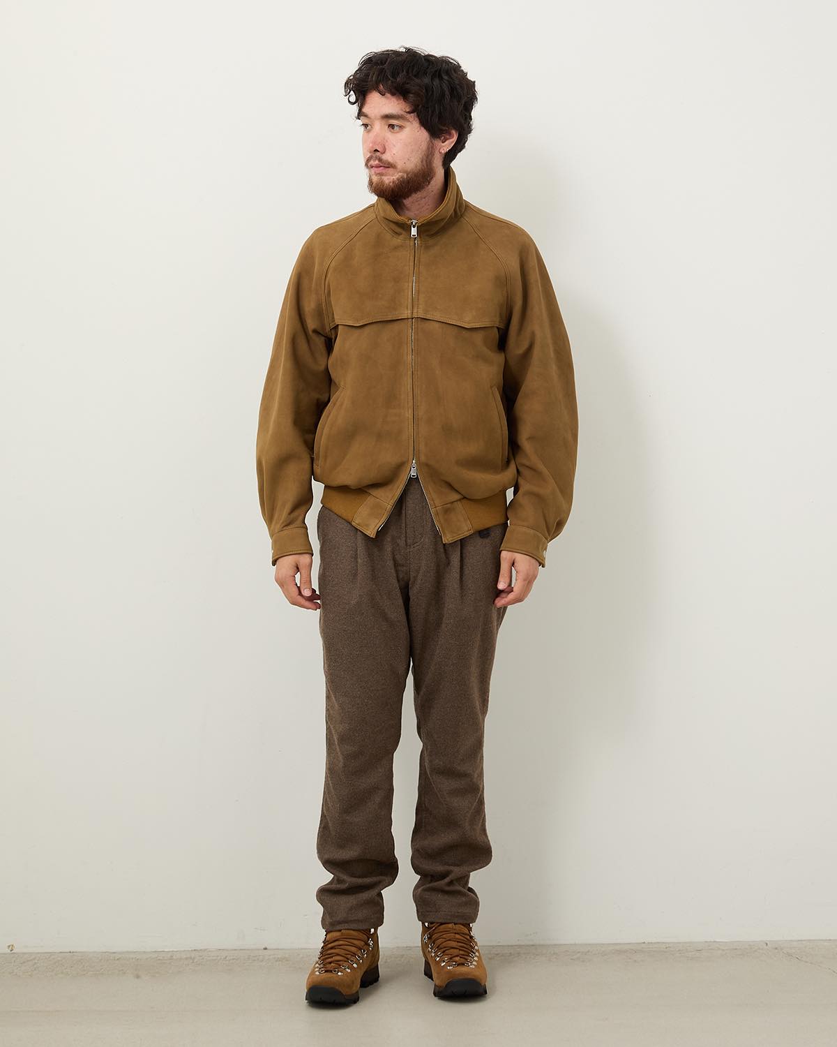 WALKER TP EASY PANTS WOOL CASHMERE TWILL by Gramicci