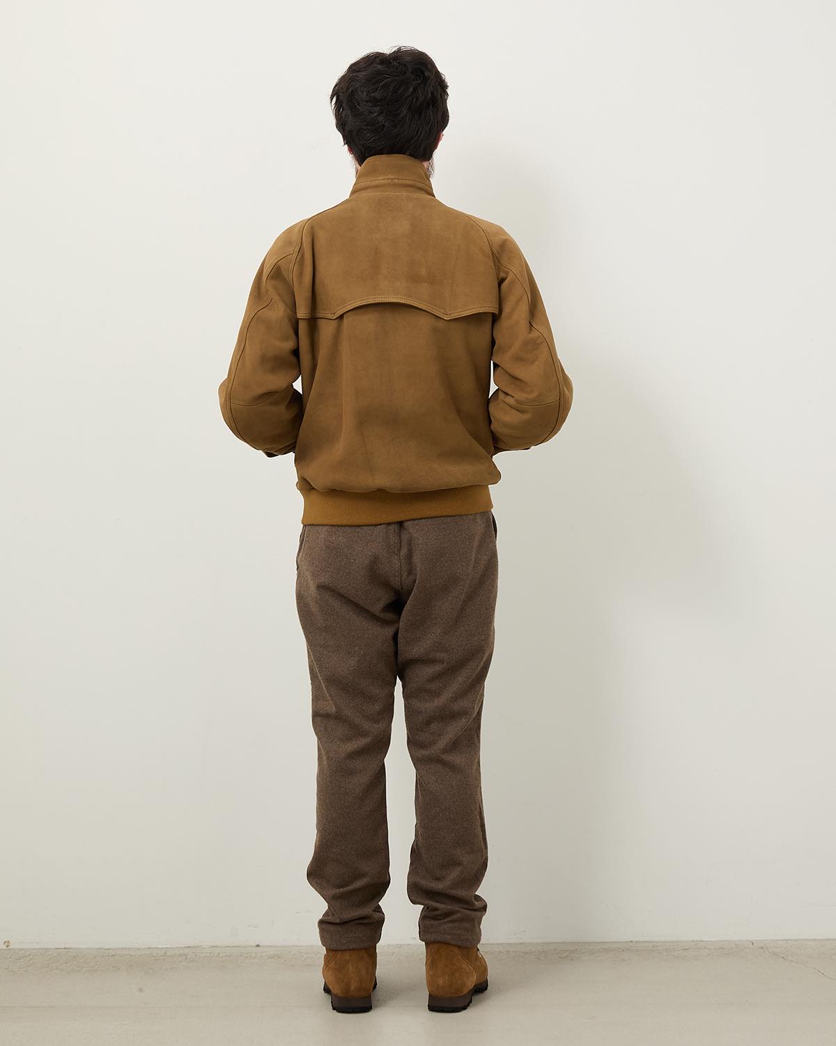 WALKER TP EASY PANTS WOOL CASHMERE TWILL by Gramicci