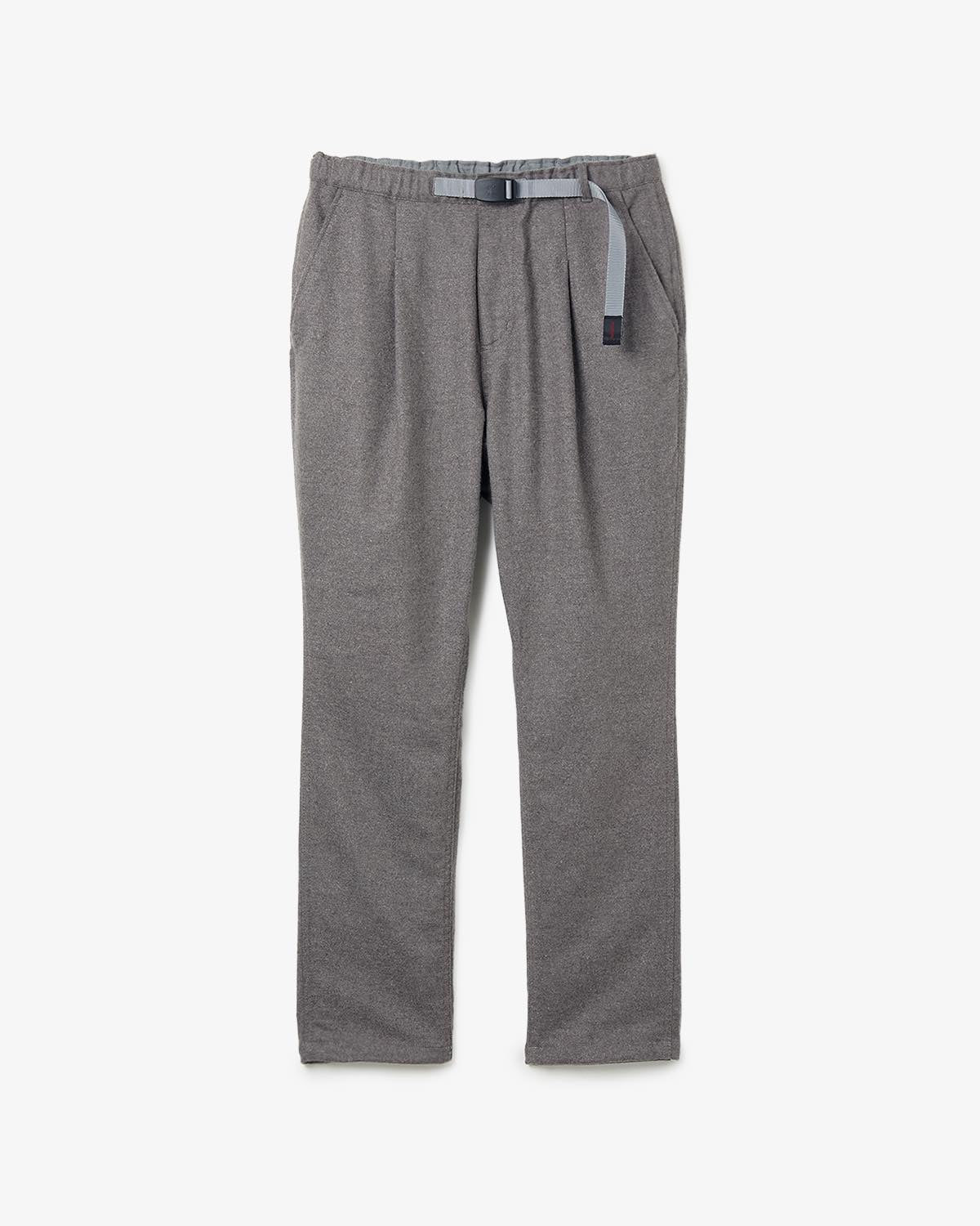 WALKER TP EASY PANTS WOOL CASHMERE TWILL by Gramicci