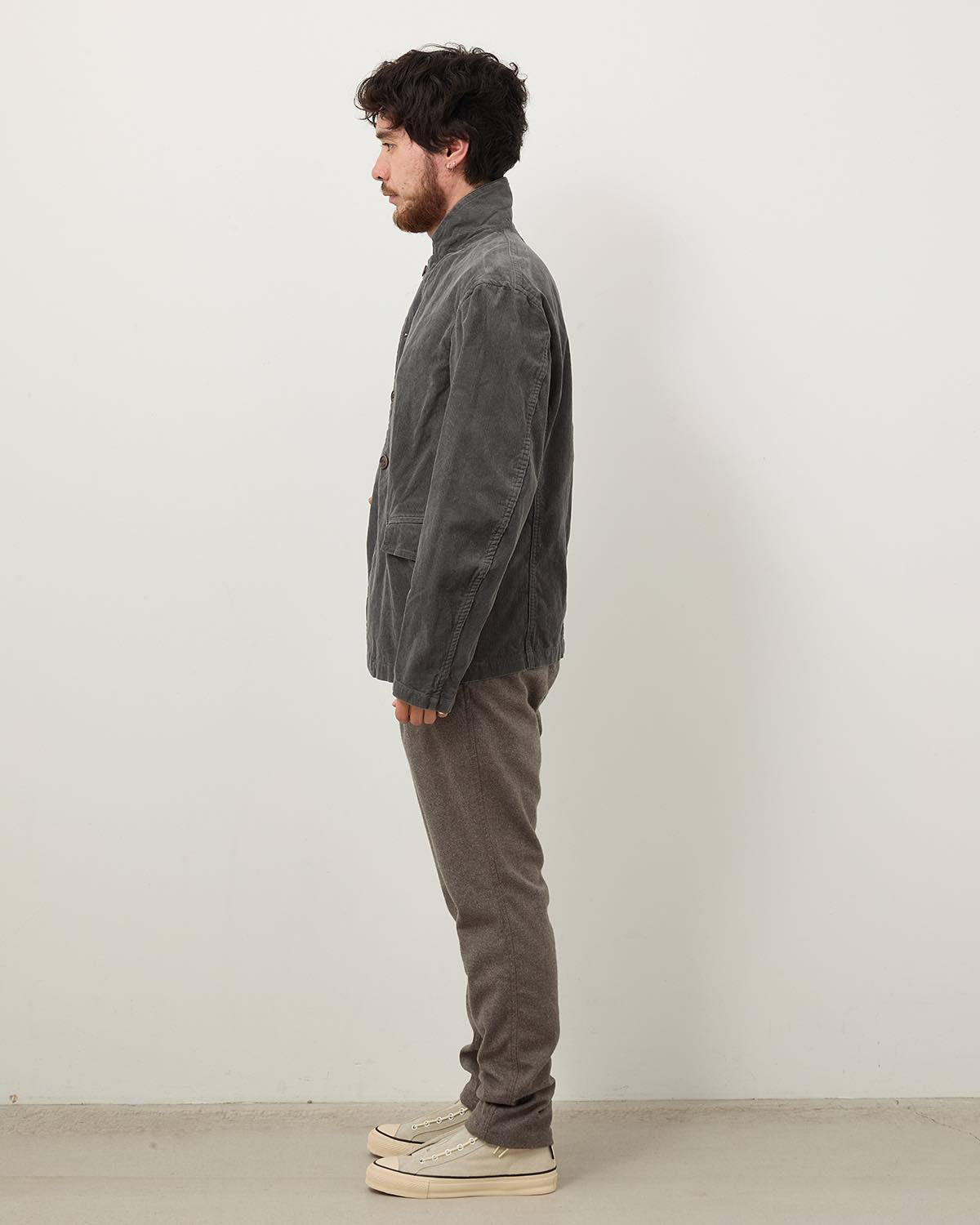 WALKER TP EASY PANTS WOOL CASHMERE TWILL by Gramicci
