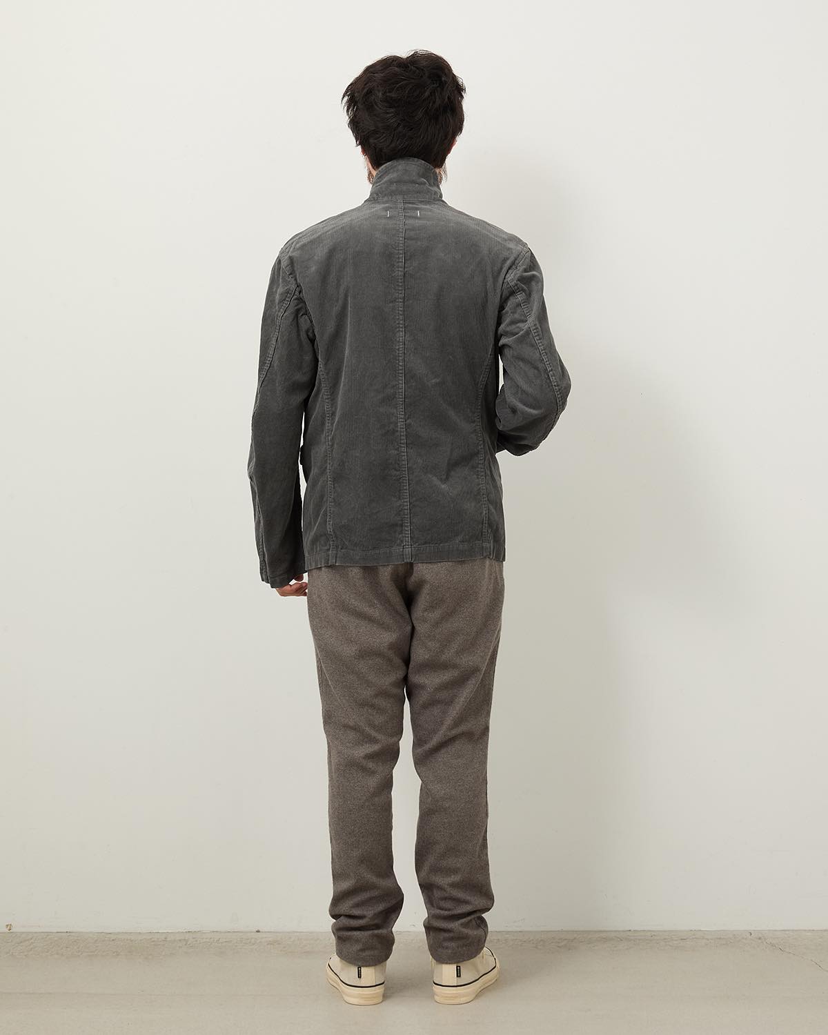 WALKER TP EASY PANTS WOOL CASHMERE TWILL by Gramicci