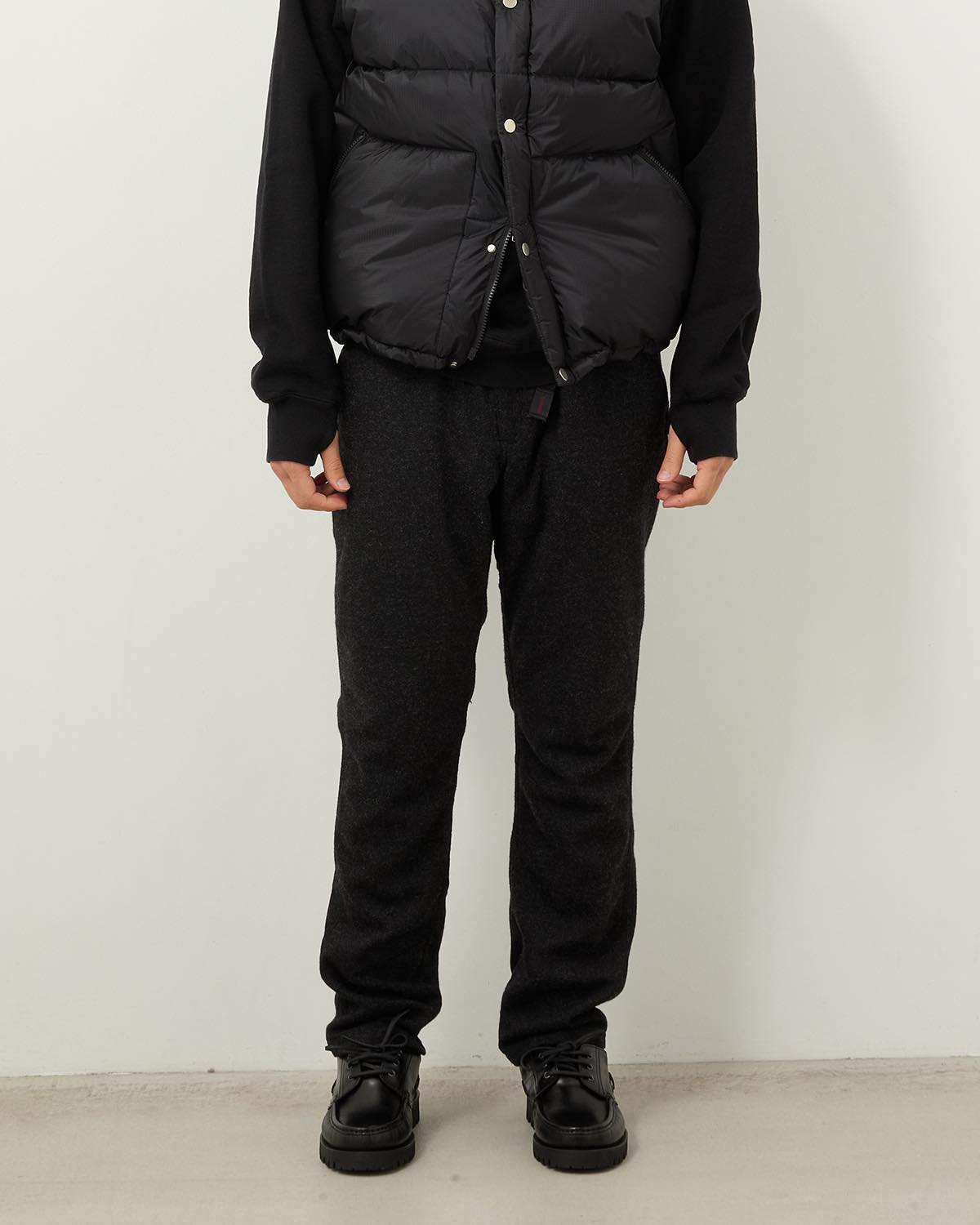 CLIMBER EASY PANTS WOOL CASHMERE TWILL by Gramicci