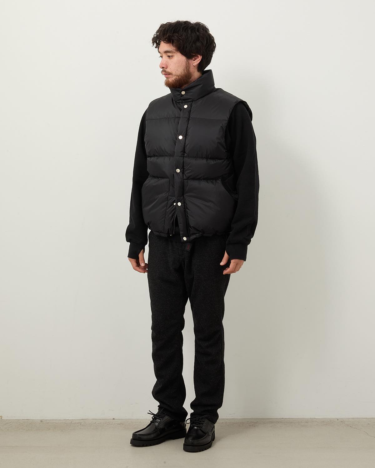 CLIMBER EASY PANTS WOOL CASHMERE TWILL by Gramicci