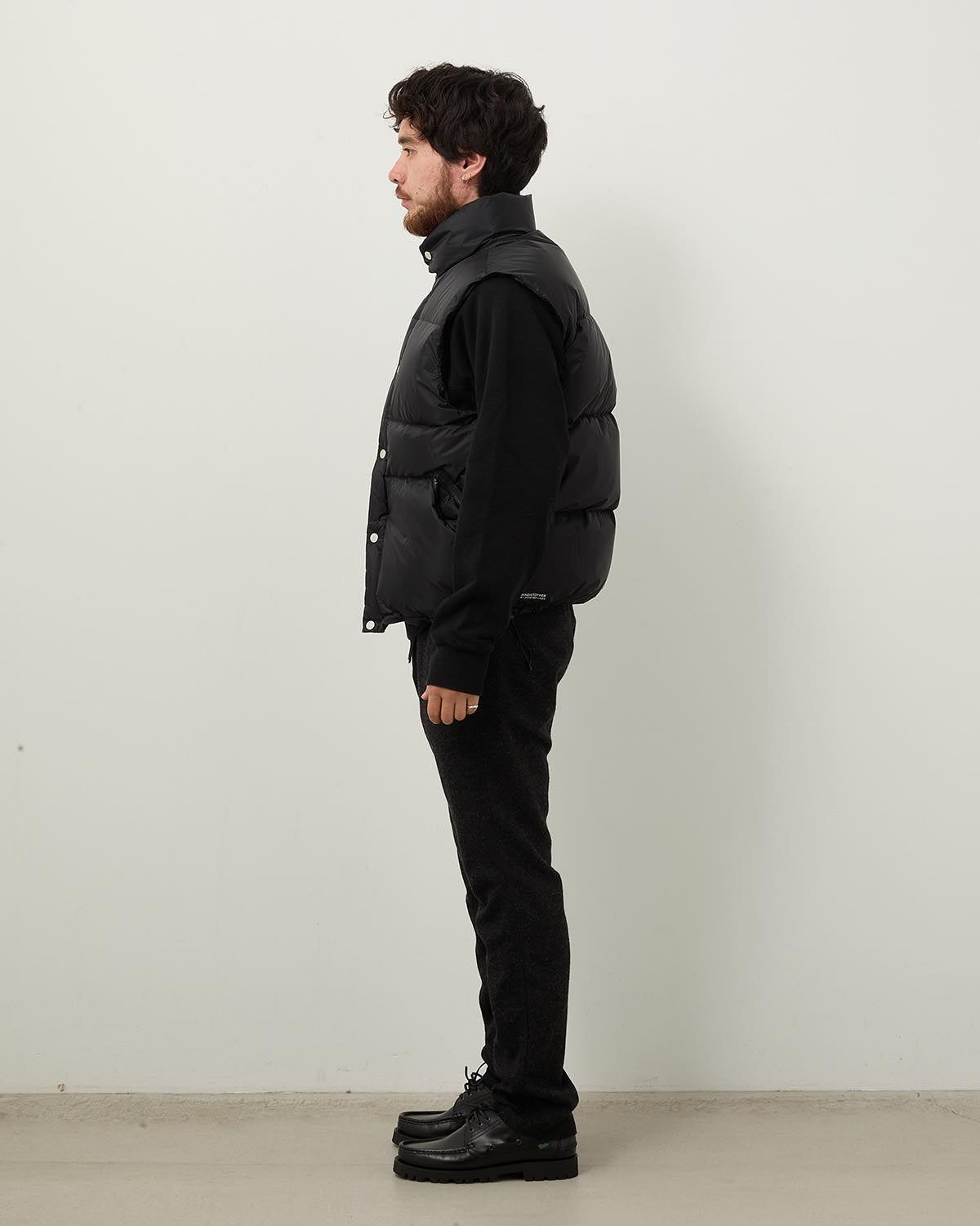 CLIMBER EASY PANTS WOOL CASHMERE TWILL by Gramicci