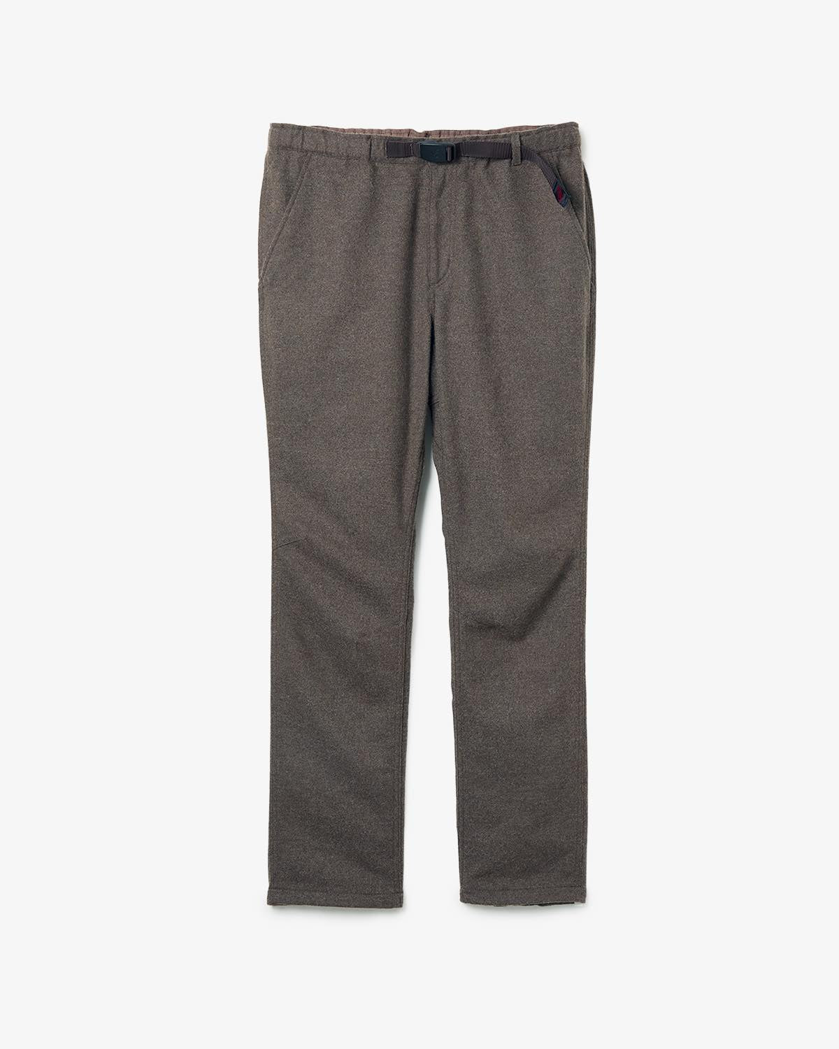CLIMBER EASY PANTS WOOL CASHMERE TWILL by Gramicci
