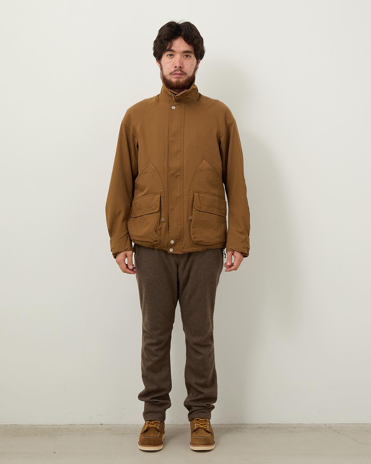 CLIMBER EASY PANTS WOOL CASHMERE TWILL by Gramicci