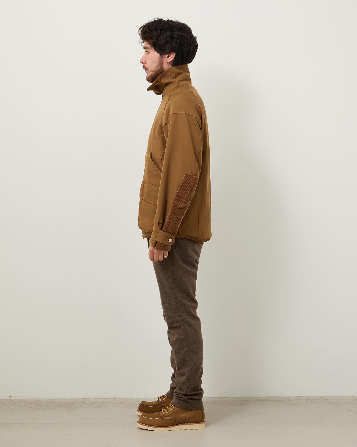 CLIMBER EASY PANTS WOOL CASHMERE TWILL by Gramicci