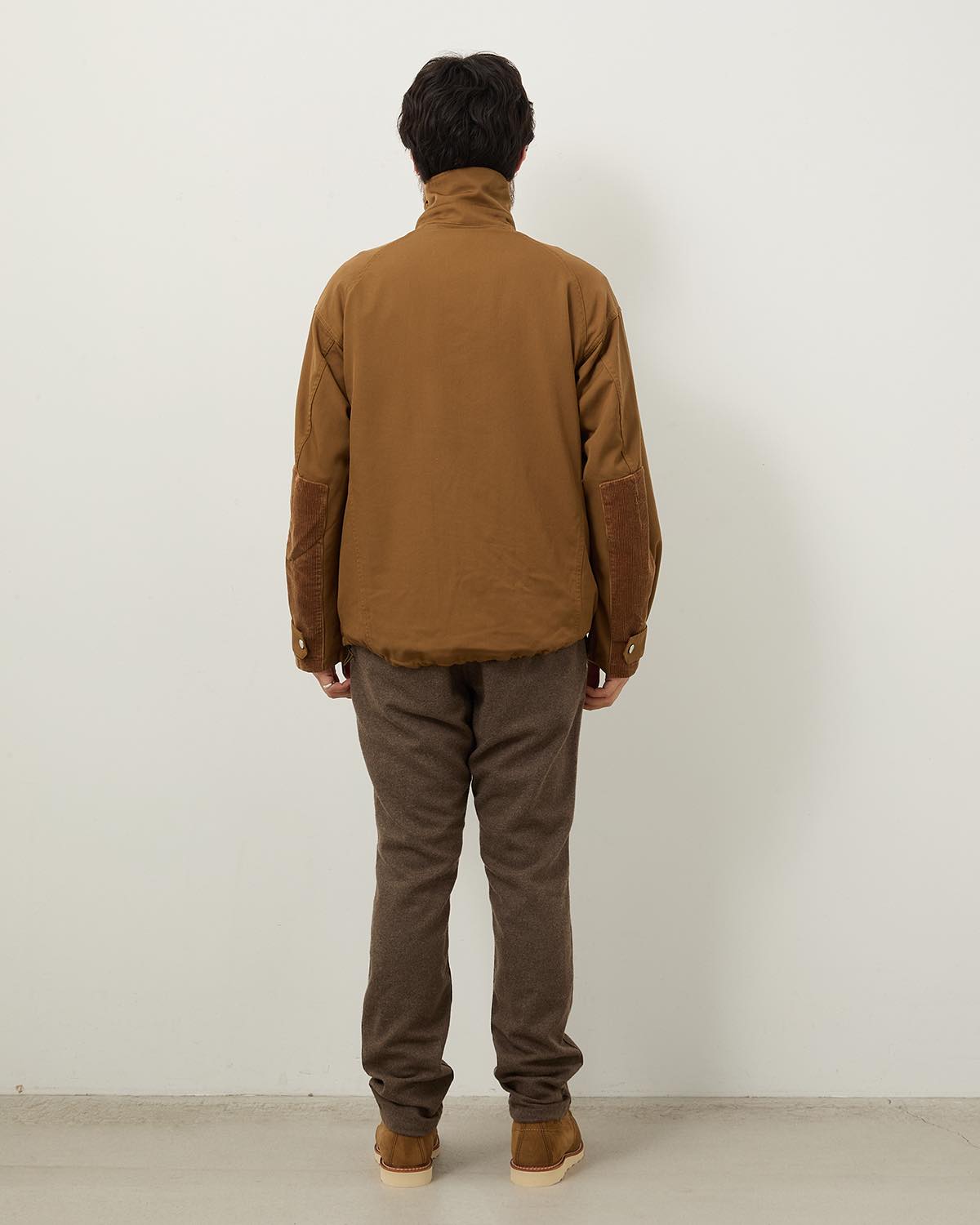 CLIMBER EASY PANTS WOOL CASHMERE TWILL by Gramicci