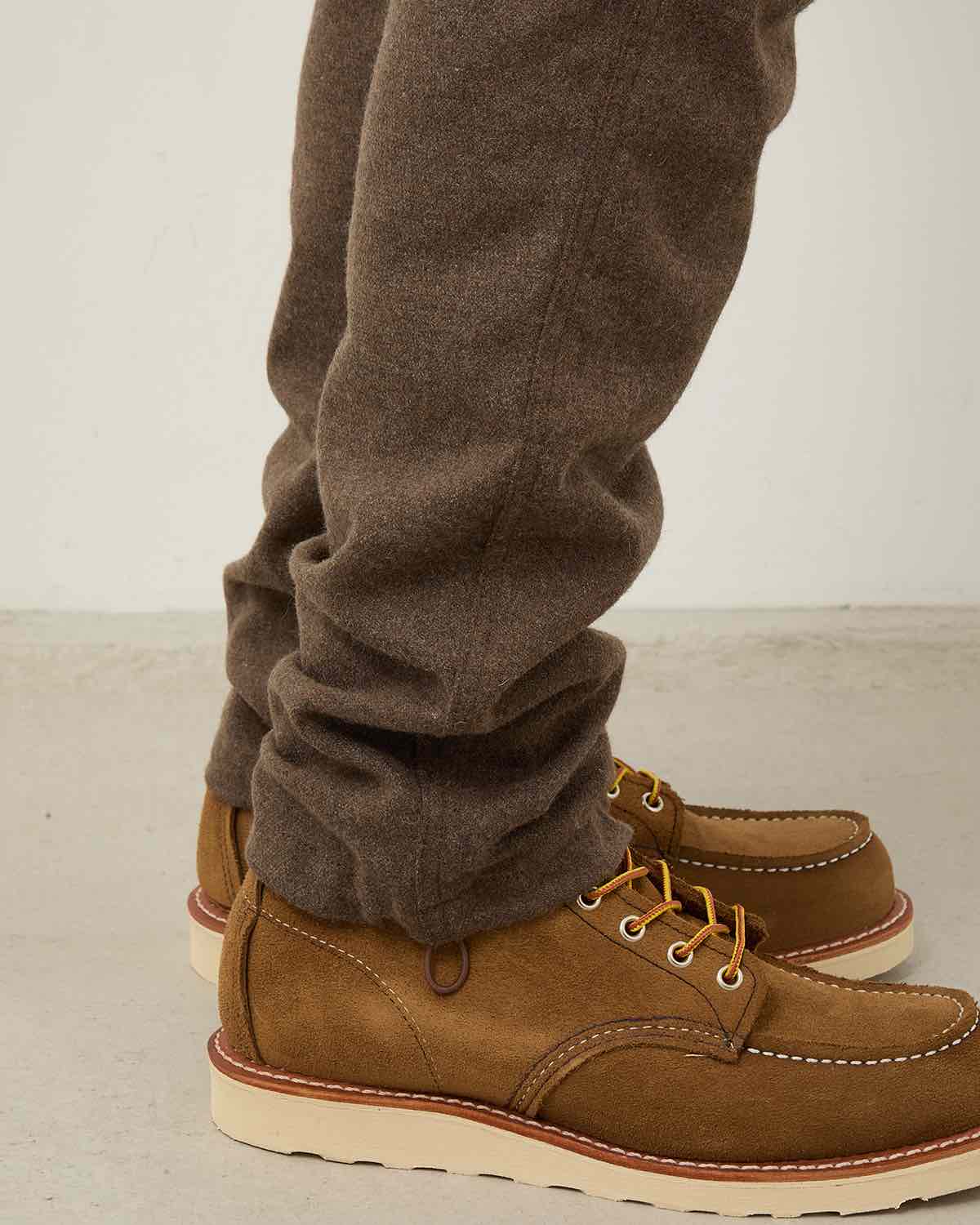 CLIMBER EASY PANTS WOOL CASHMERE TWILL by Gramicci