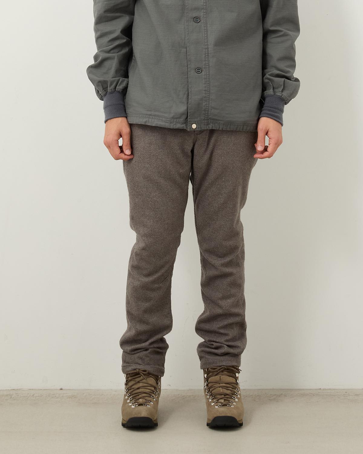 CLIMBER EASY PANTS WOOL CASHMERE TWILL by Gramicci