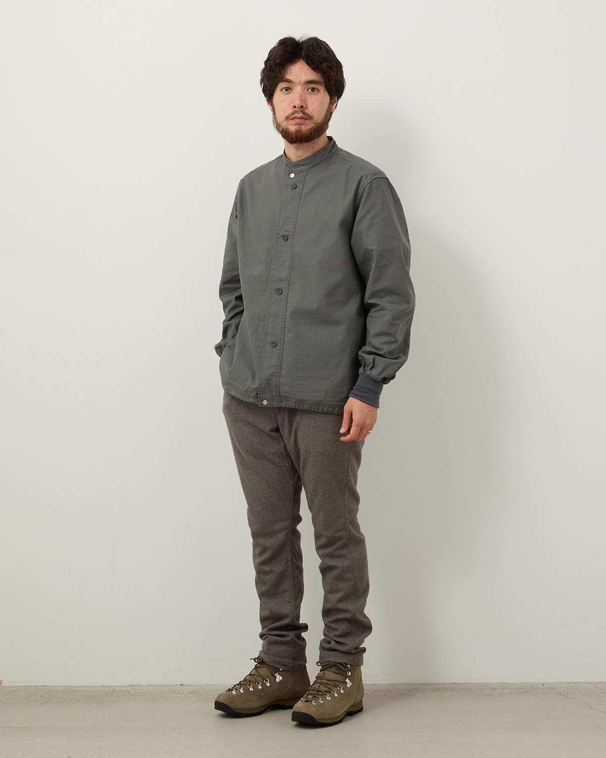 CLIMBER EASY PANTS WOOL CASHMERE TWILL by Gramicci