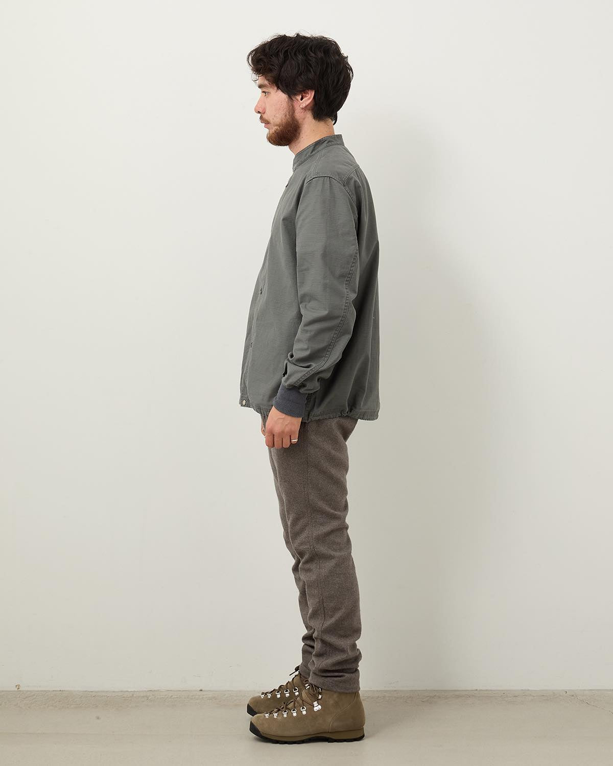 CLIMBER EASY PANTS WOOL CASHMERE TWILL by Gramicci