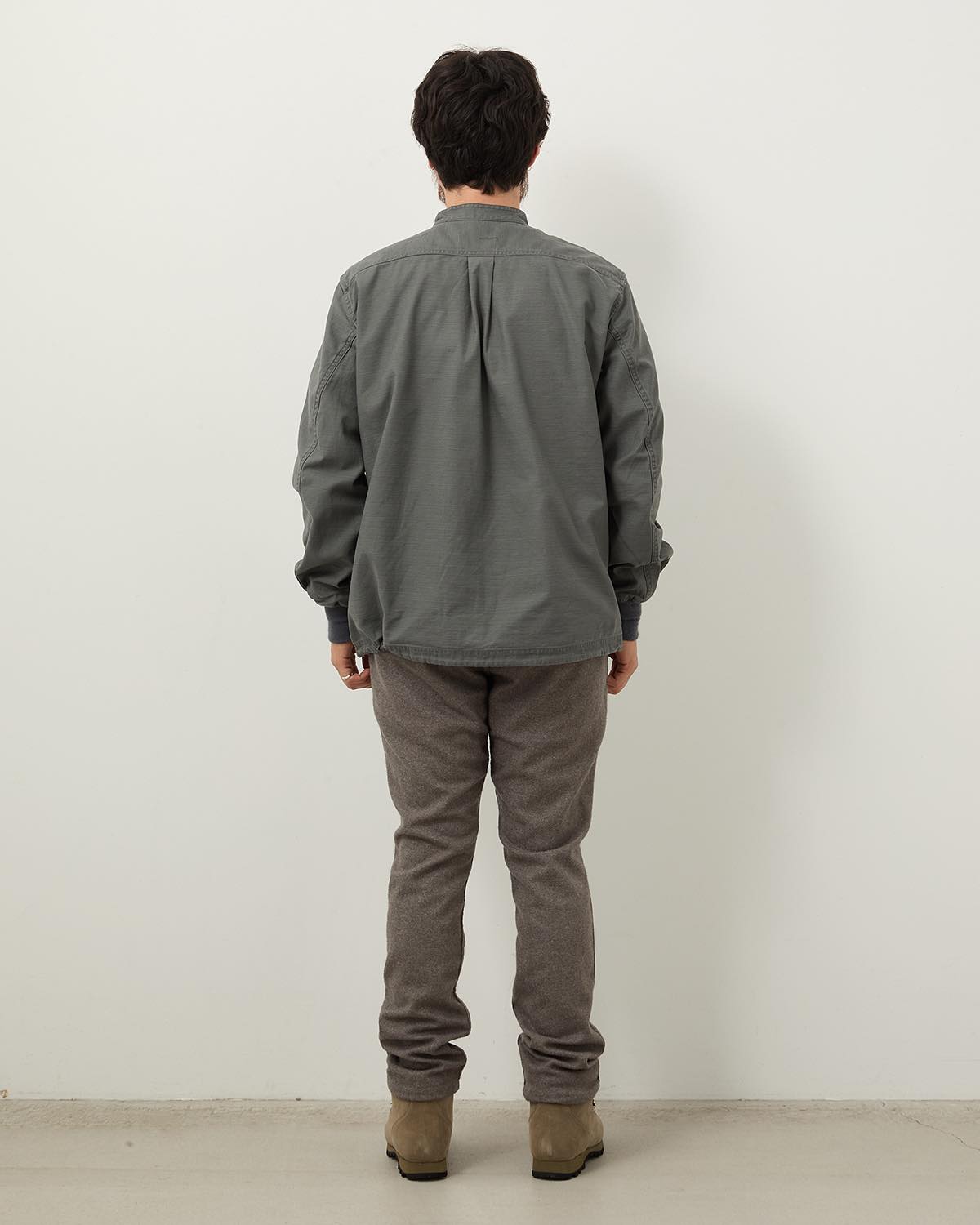 CLIMBER EASY PANTS WOOL CASHMERE TWILL by Gramicci