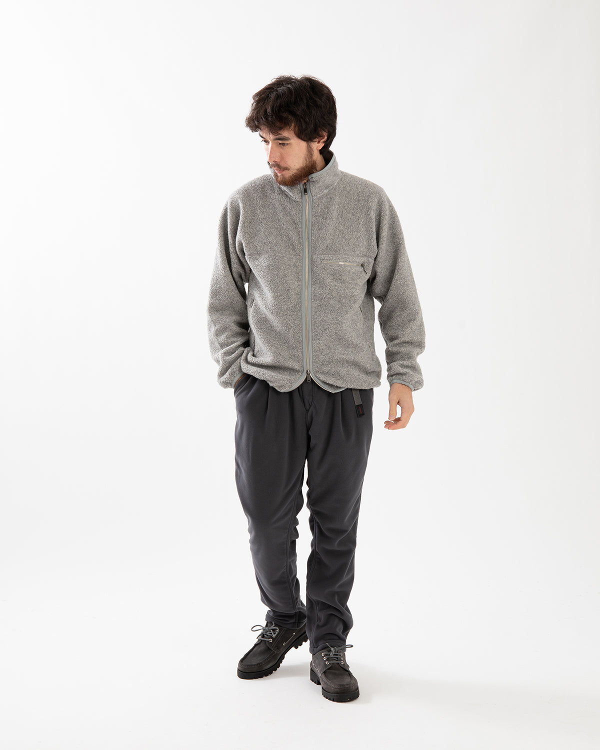 WALKER TP EASY PANTS POLY FLEECE POLARTEC® WIND PRO®  by Gramicci