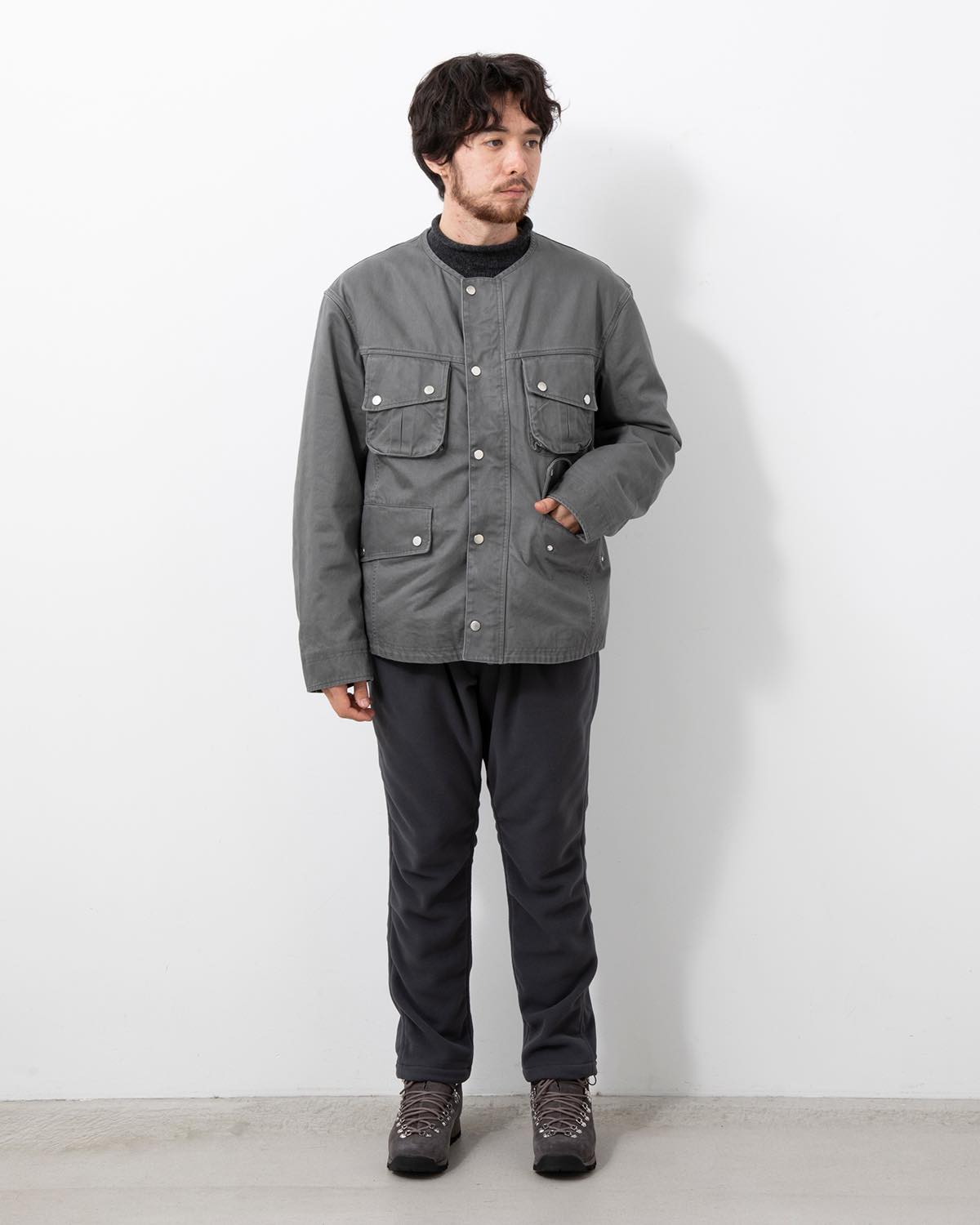 WALKER TP EASY PANTS POLY FLEECE POLARTEC® WIND PRO®  by Gramicci