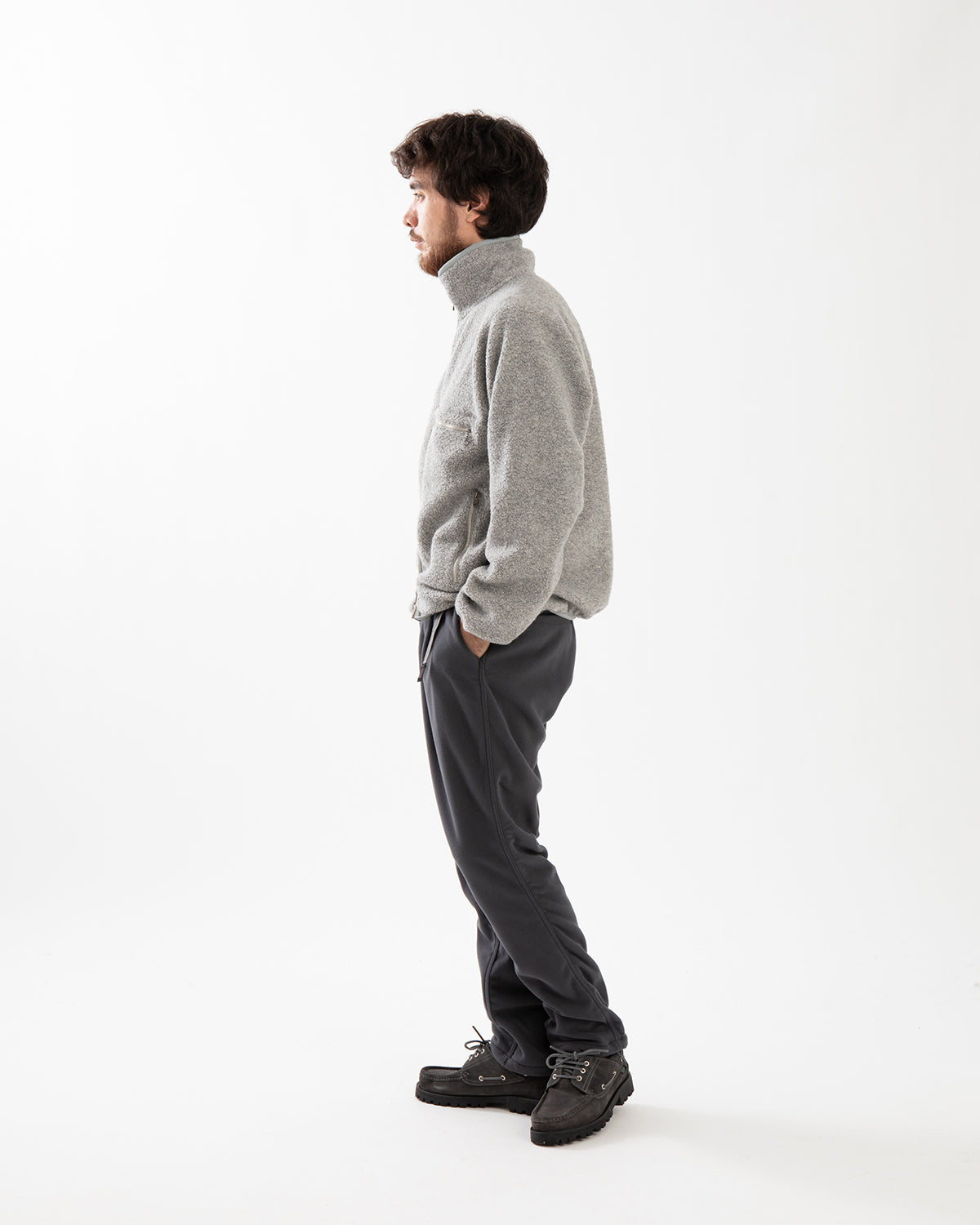 WALKER TP EASY PANTS POLY FLEECE POLARTEC® WIND PRO®  by Gramicci