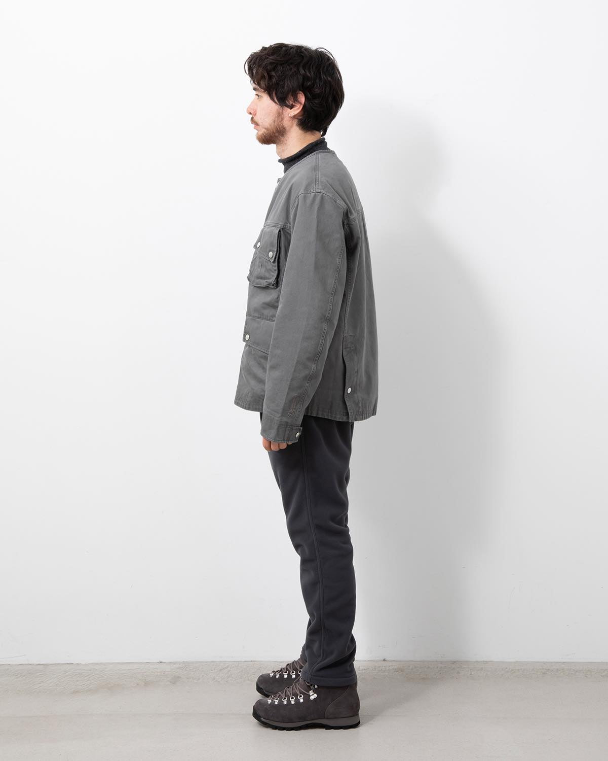 WALKER TP EASY PANTS POLY FLEECE POLARTEC® WIND PRO®  by Gramicci