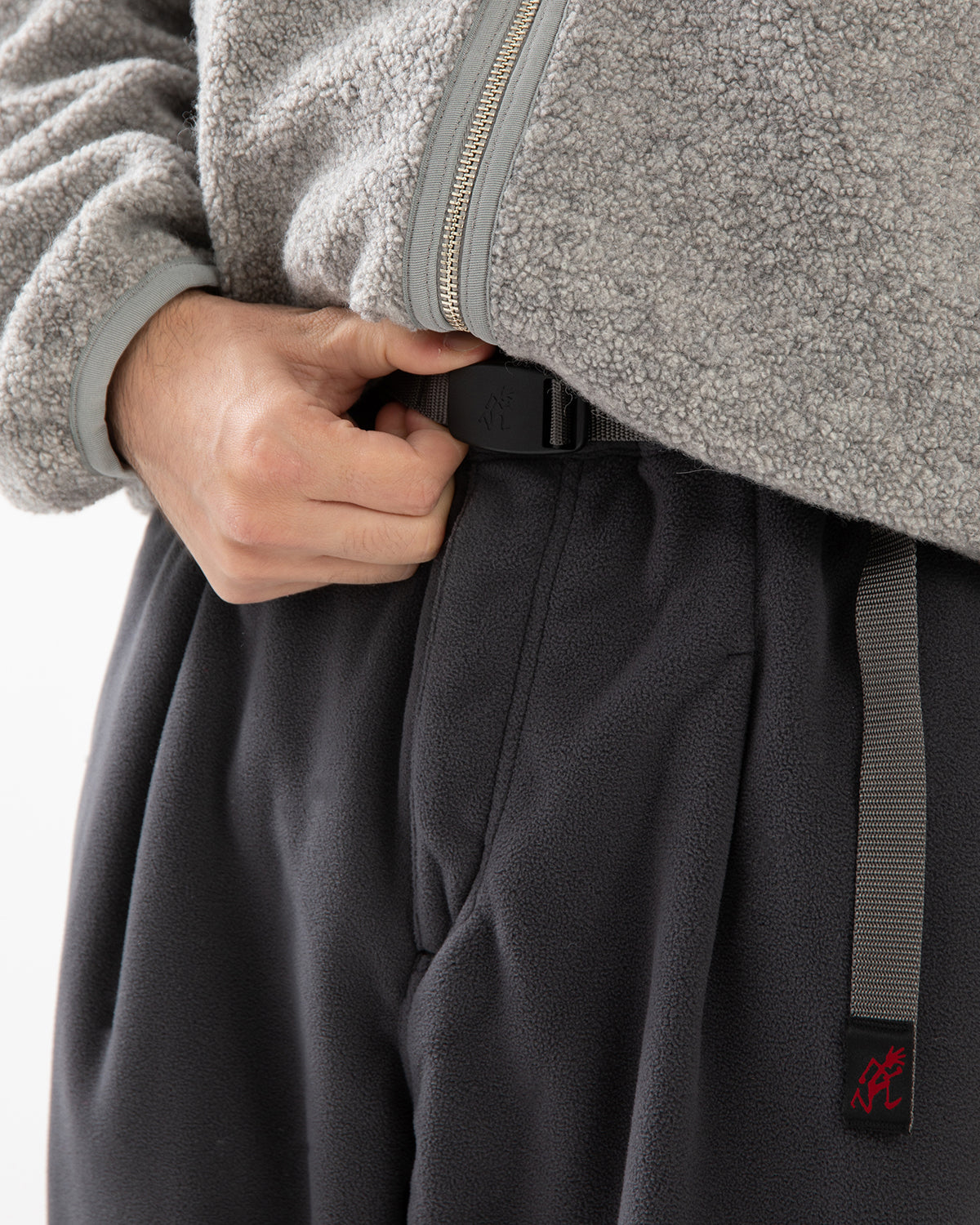 WALKER TP EASY PANTS POLY FLEECE POLARTEC® WIND PRO®  by Gramicci