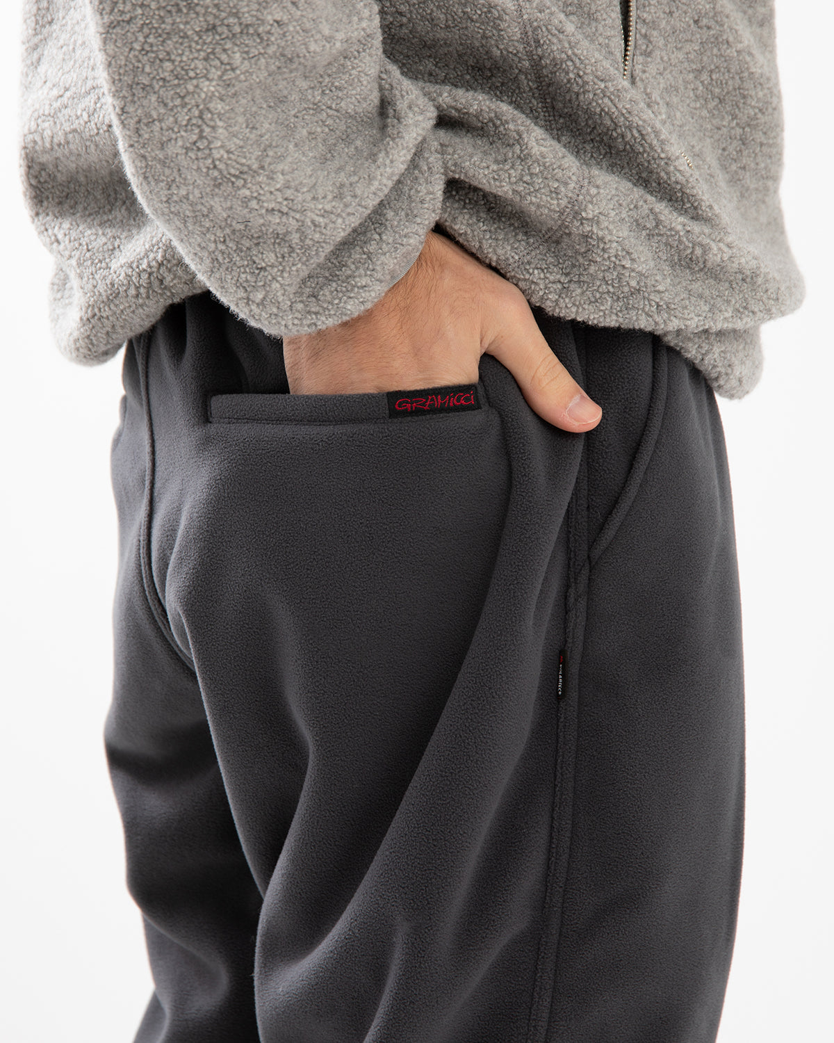 WALKER TP EASY PANTS POLY FLEECE POLARTEC® WIND PRO®  by Gramicci