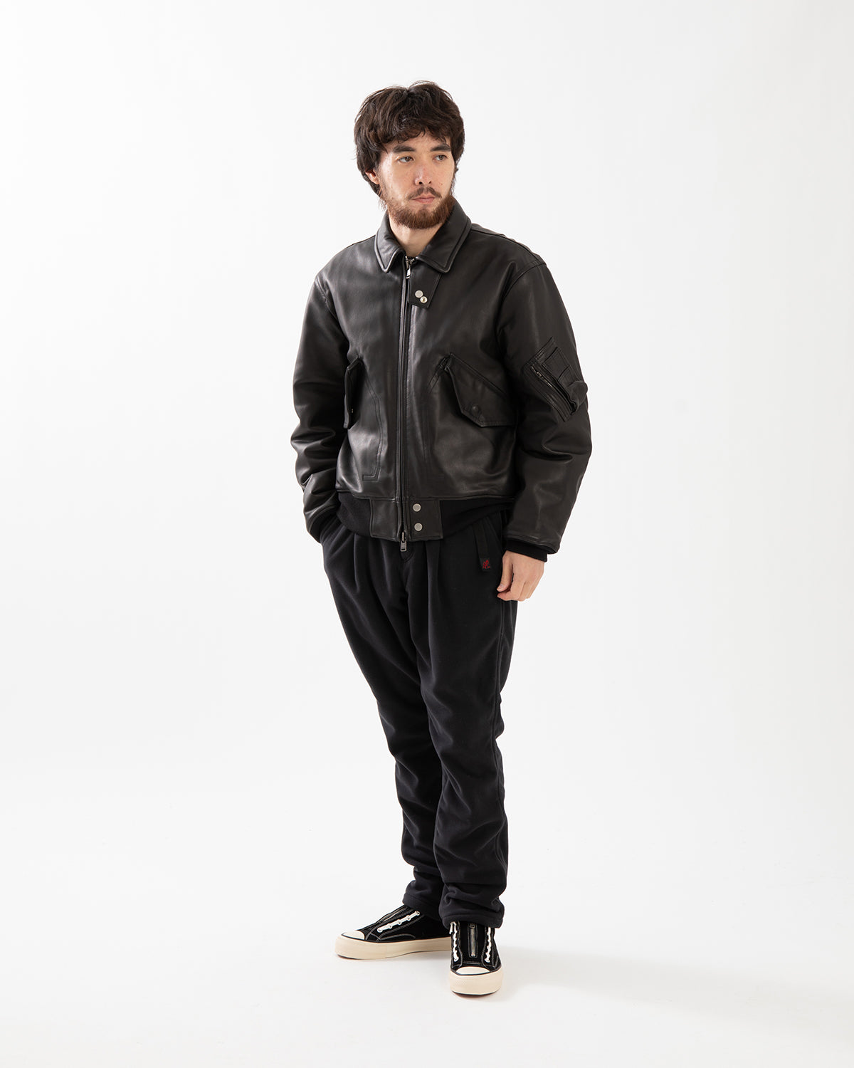 WALKER TP EASY PANTS POLY FLEECE POLARTEC® WIND PRO®  by Gramicci