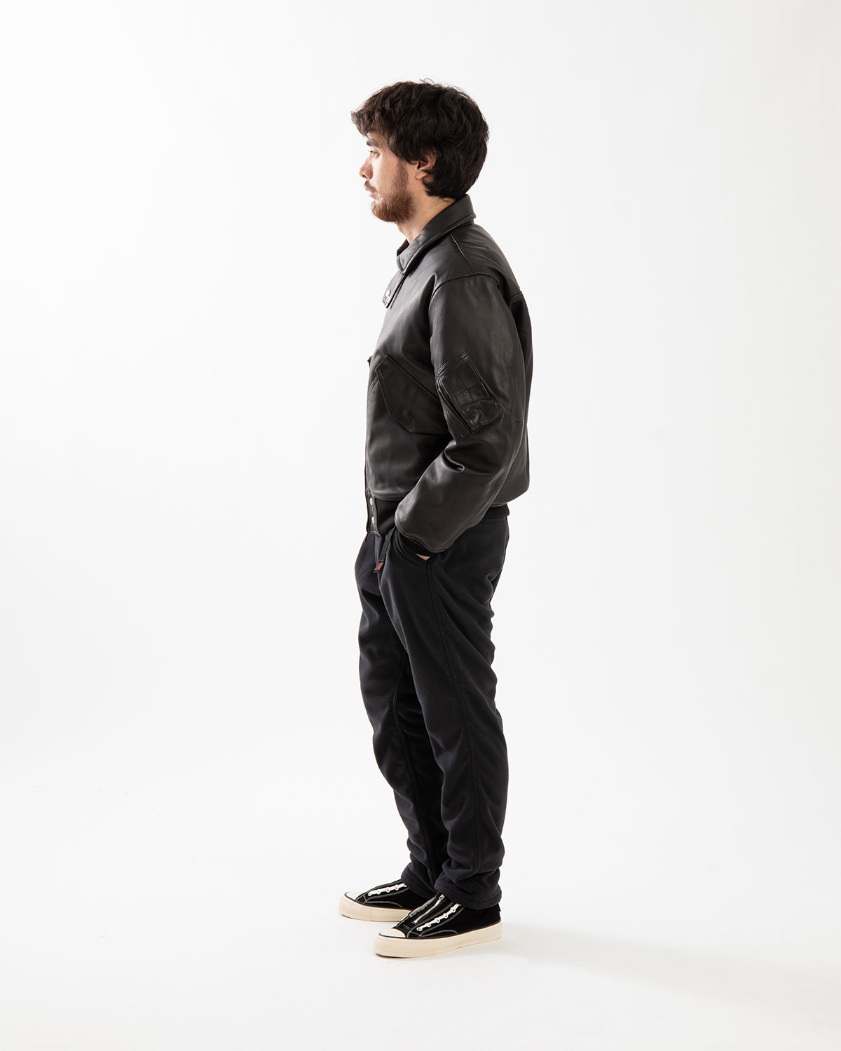 WALKER TP EASY PANTS POLY FLEECE POLARTEC® WIND PRO®  by Gramicci