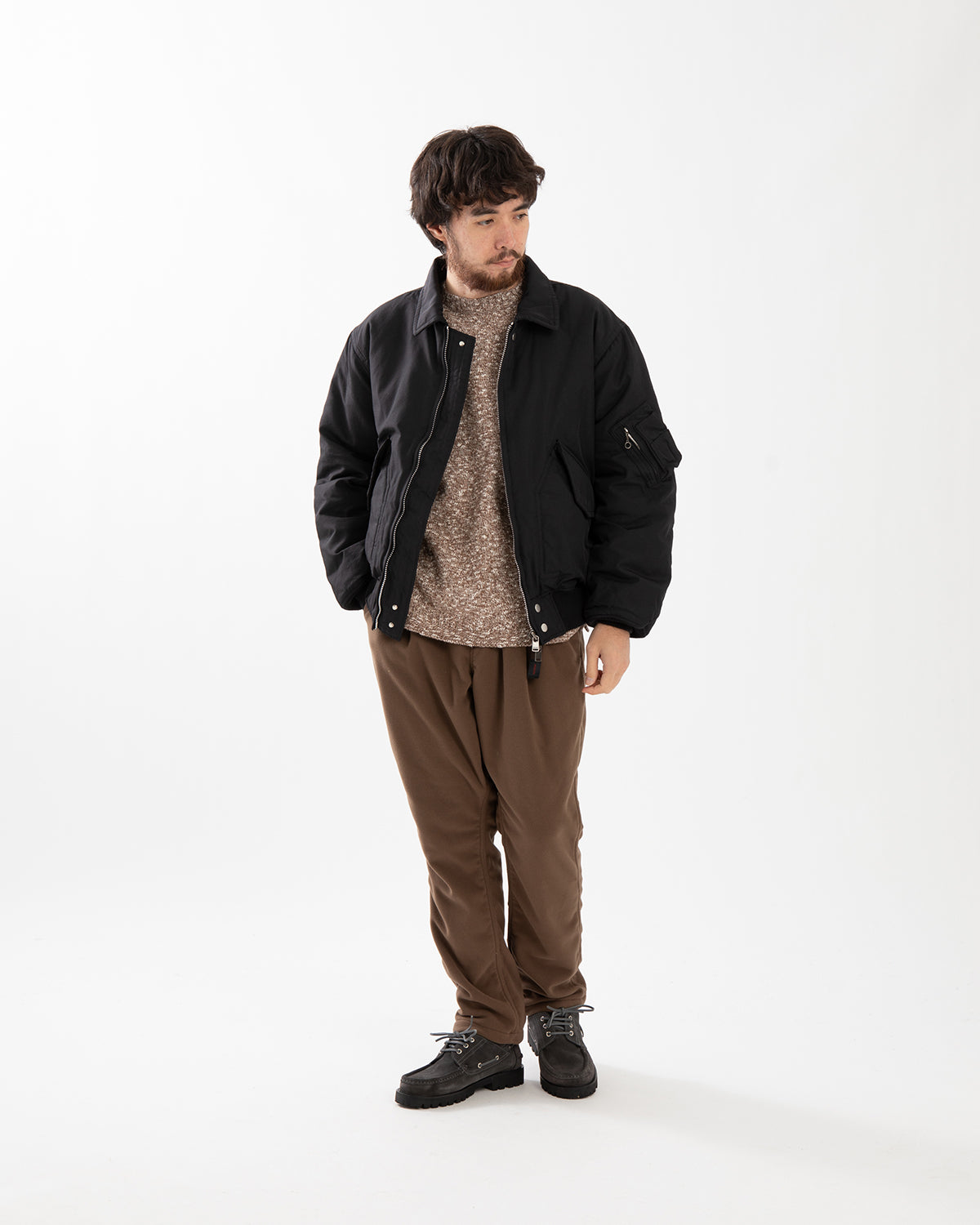 WALKER TP EASY PANTS POLY FLEECE POLARTEC® WIND PRO®  by Gramicci
