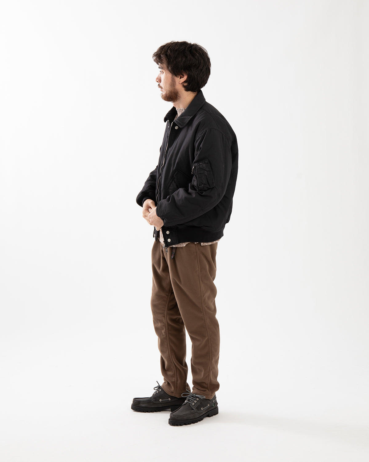 WALKER TP EASY PANTS POLY FLEECE POLARTEC® WIND PRO®  by Gramicci