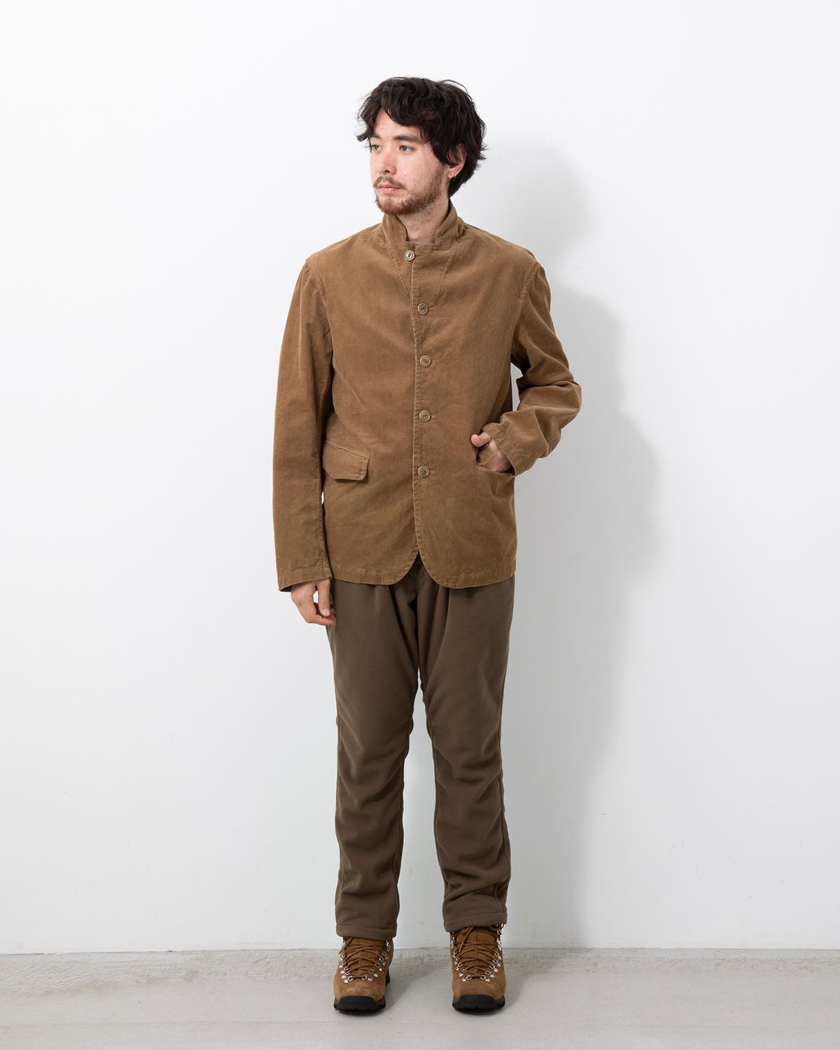 WALKER TP EASY PANTS POLY FLEECE POLARTEC® WIND PRO®  by Gramicci