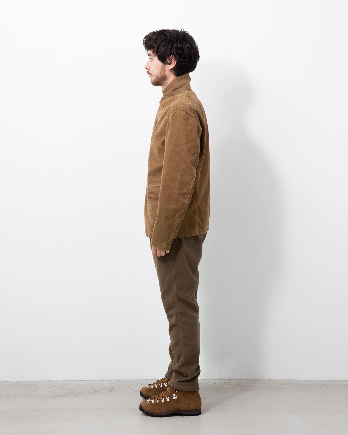 WALKER TP EASY PANTS POLY FLEECE POLARTEC® WIND PRO®  by Gramicci