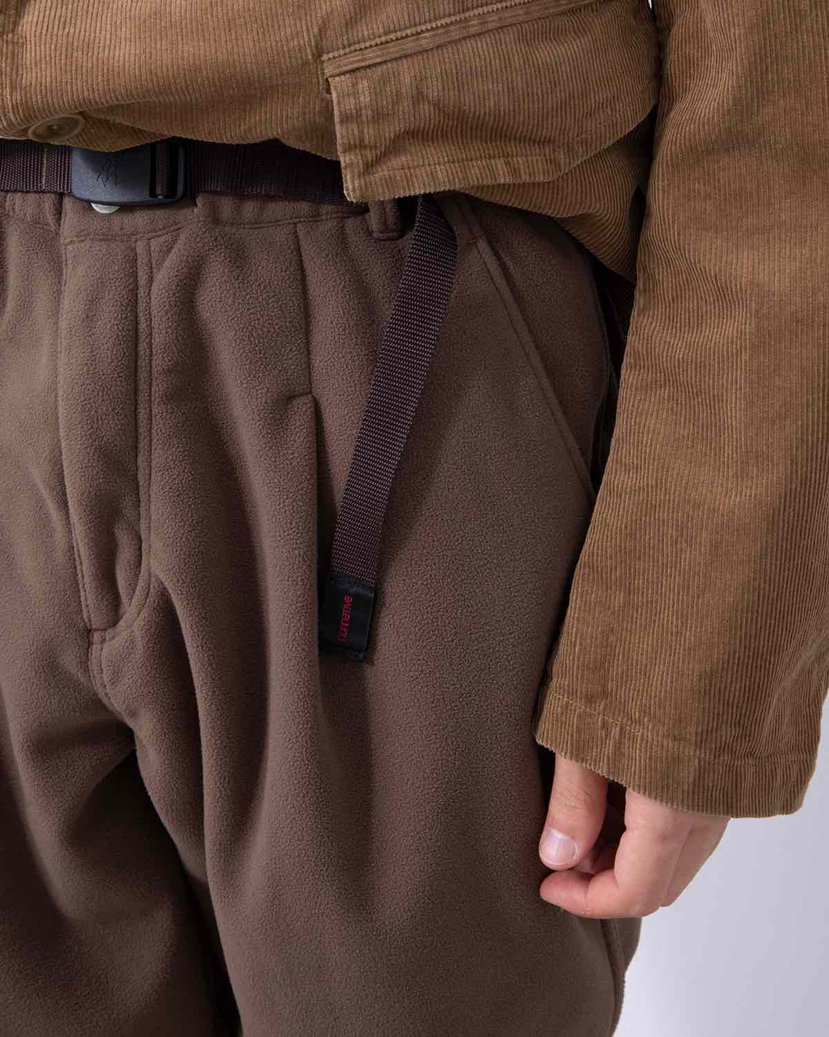 WALKER TP EASY PANTS POLY FLEECE POLARTEC® WIND PRO®  by Gramicci
