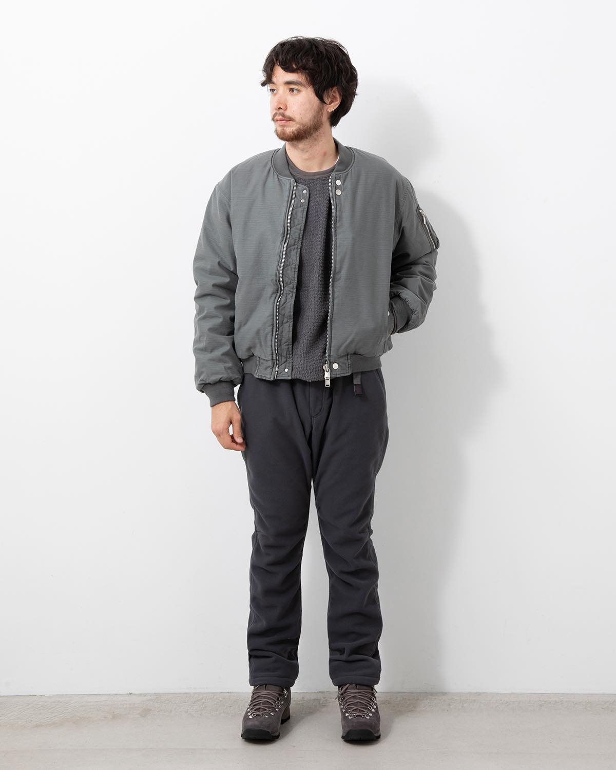 CLIMBER EASY PANTS POLY FLEECE POLARTEC® WIND PRO® by Gramicci