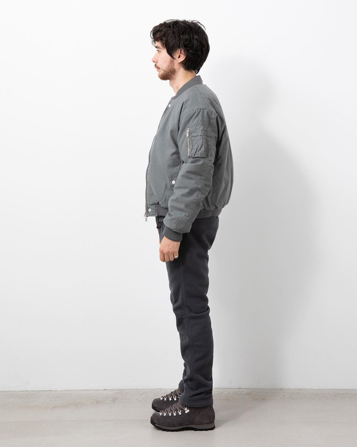 CLIMBER EASY PANTS POLY FLEECE POLARTEC® WIND PRO® by Gramicci