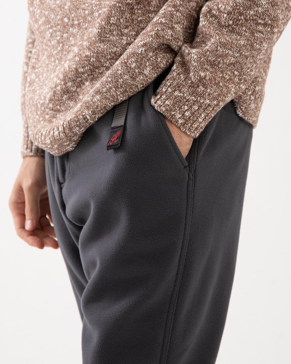 CLIMBER EASY PANTS POLY FLEECE POLARTEC® WIND PRO® by Gramicci
