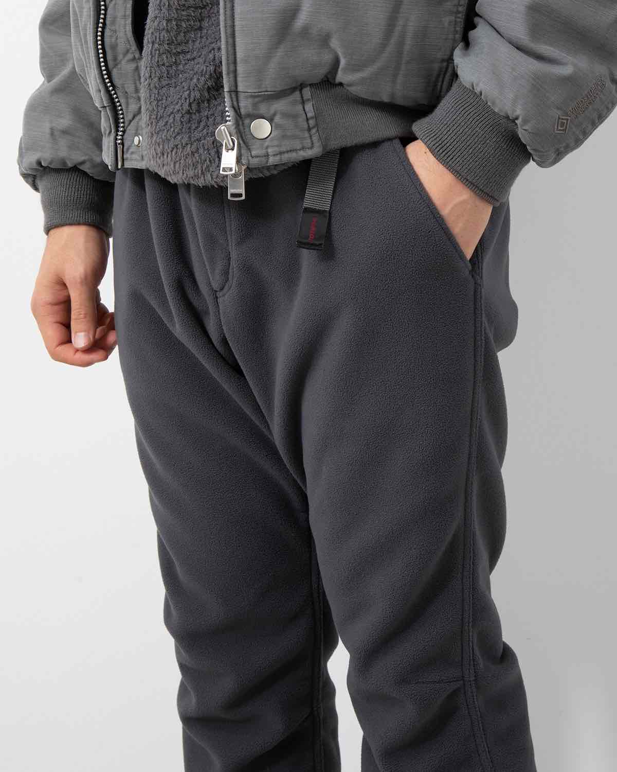 CLIMBER EASY PANTS POLY FLEECE POLARTEC® WIND PRO® by Gramicci