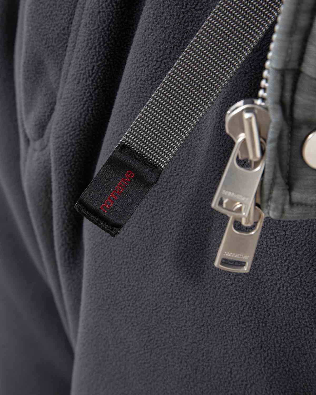 CLIMBER EASY PANTS POLY FLEECE POLARTEC® WIND PRO® by Gramicci