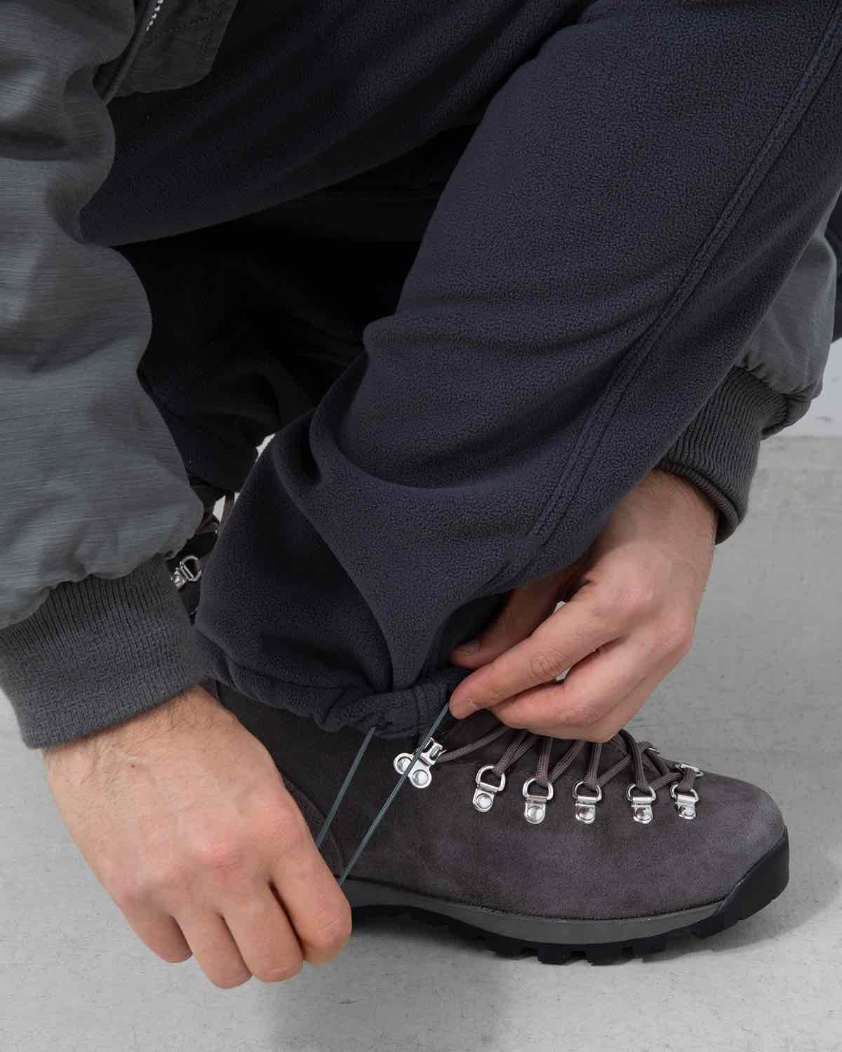 CLIMBER EASY PANTS POLY FLEECE POLARTEC® WIND PRO® by Gramicci