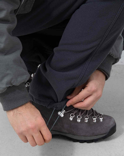 CLIMBER EASY PANTS POLY FLEECE POLARTEC® WIND PRO® by Gramicci