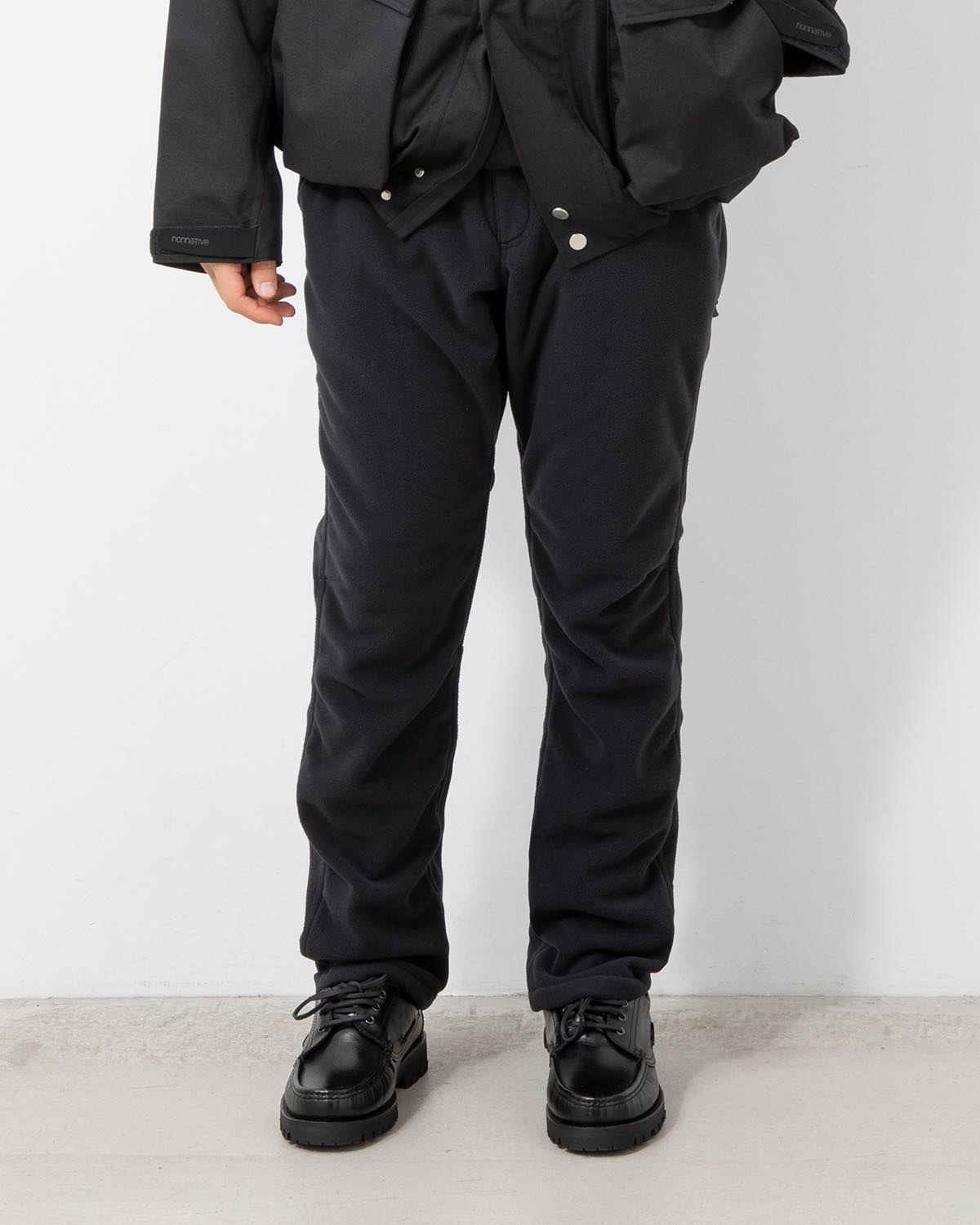 CLIMBER EASY PANTS POLY FLEECE POLARTEC® WIND PRO® by Gramicci