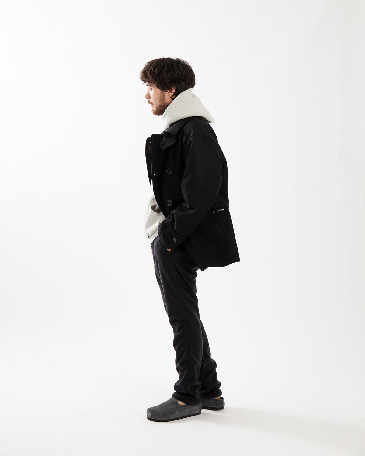 CLIMBER EASY PANTS POLY FLEECE POLARTEC® WIND PRO® by Gramicci