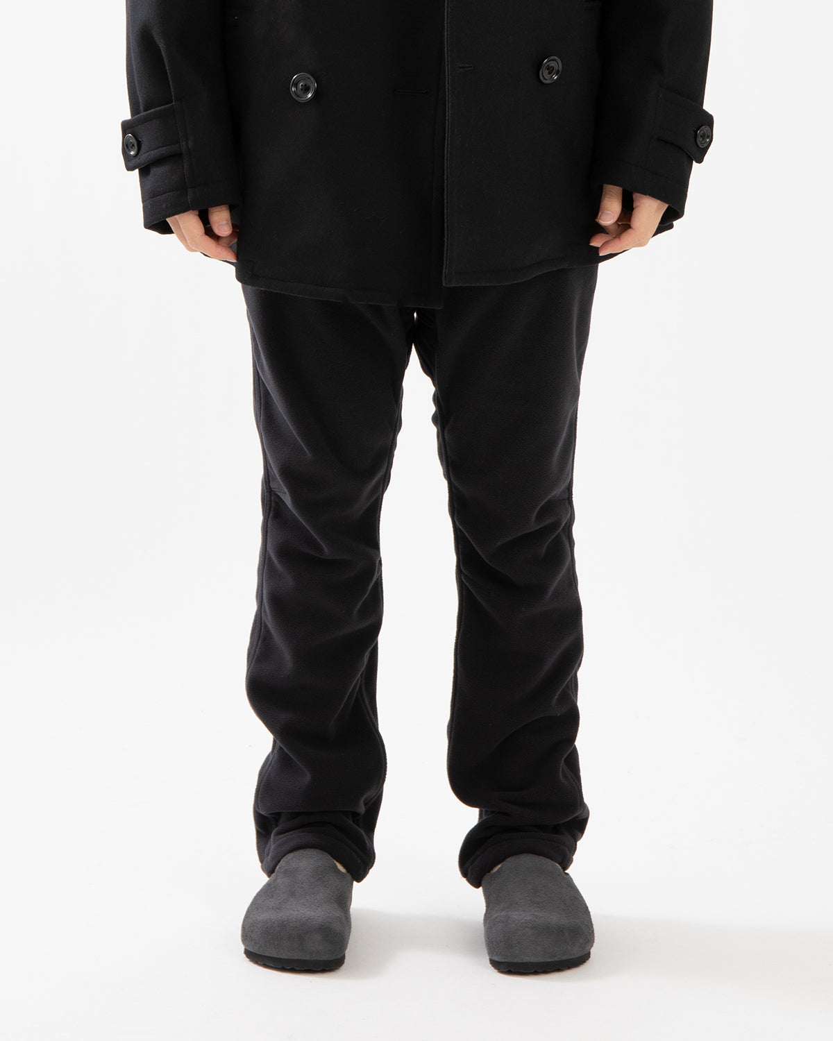CLIMBER EASY PANTS POLY FLEECE POLARTEC® WIND PRO® by Gramicci