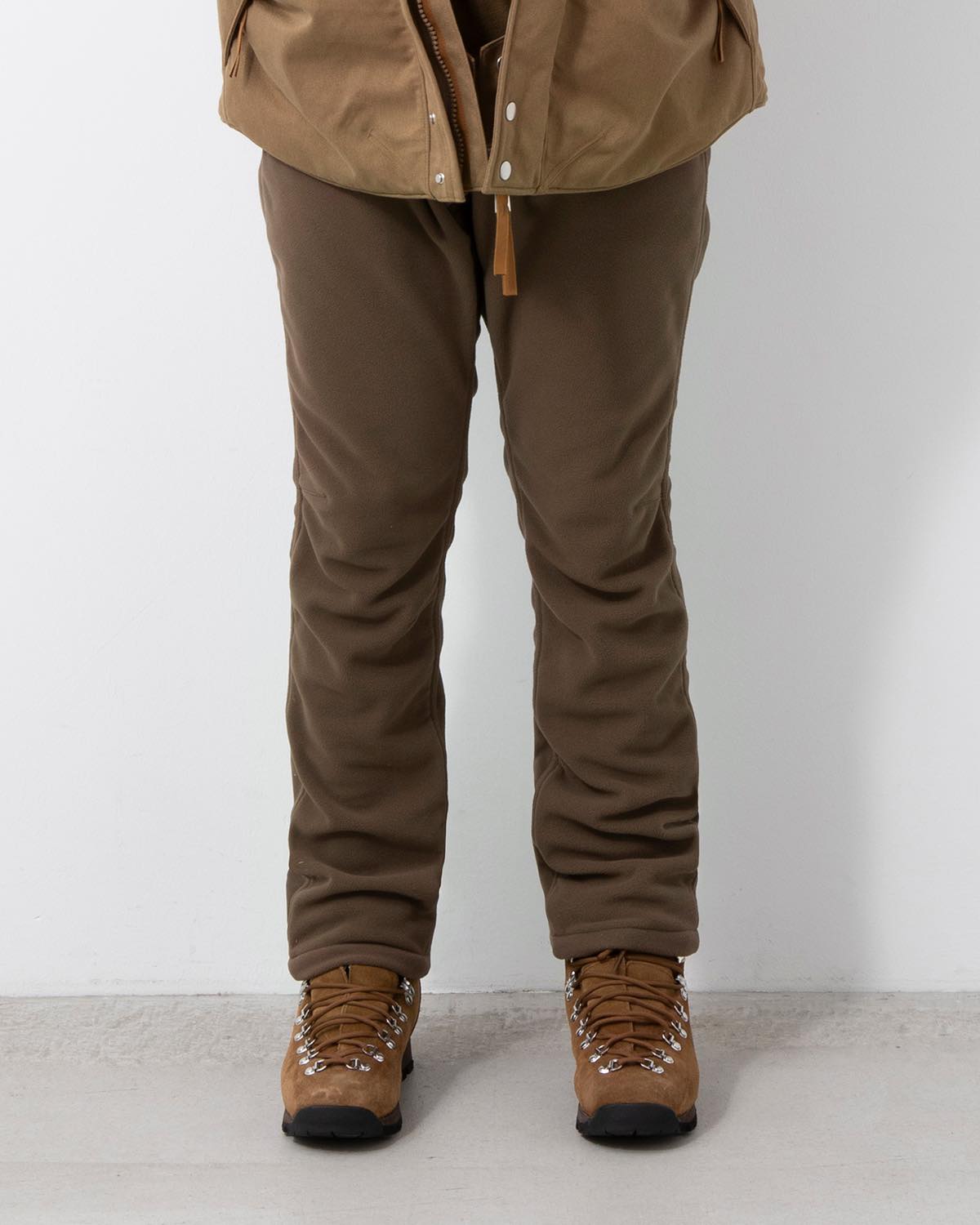 CLIMBER EASY PANTS POLY FLEECE POLARTEC® WIND PRO® by Gramicci