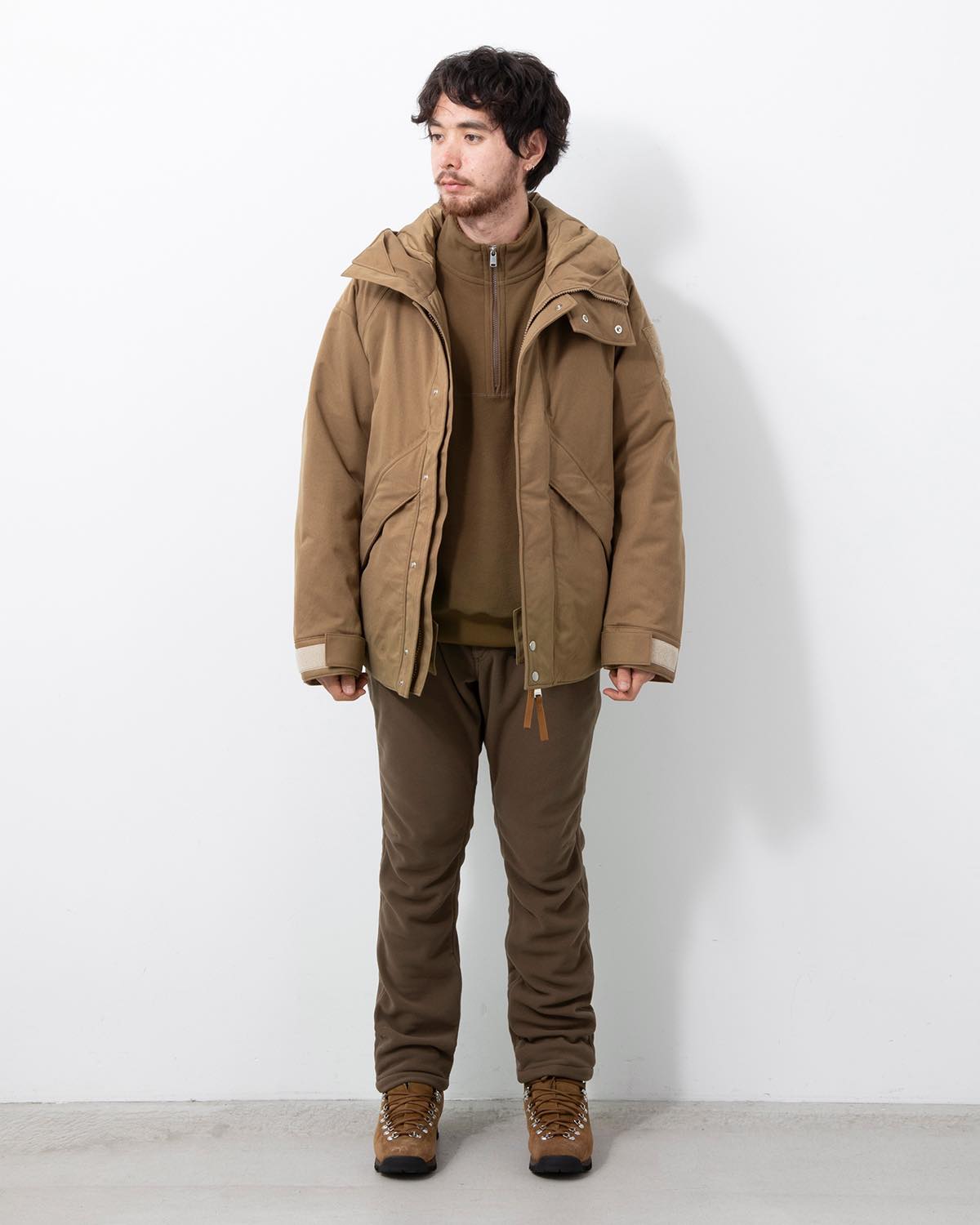 CLIMBER EASY PANTS POLY FLEECE POLARTEC® WIND PRO® by Gramicci