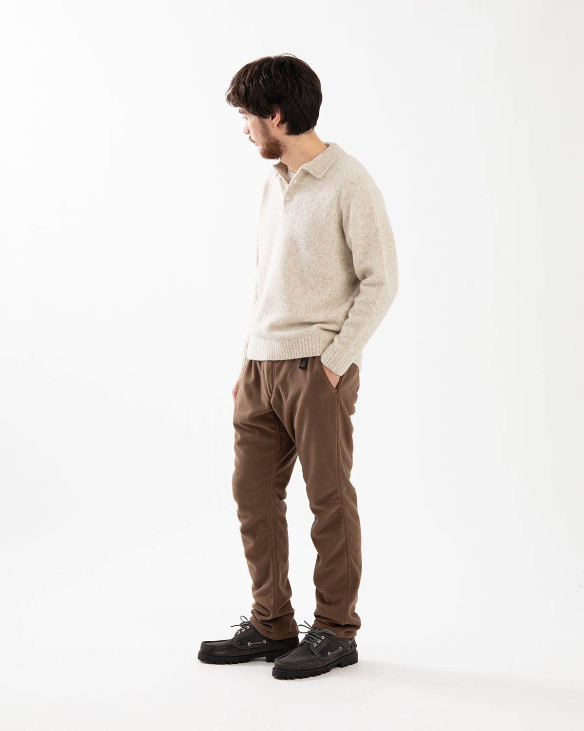CLIMBER EASY PANTS POLY FLEECE POLARTEC® WIND PRO® by Gramicci