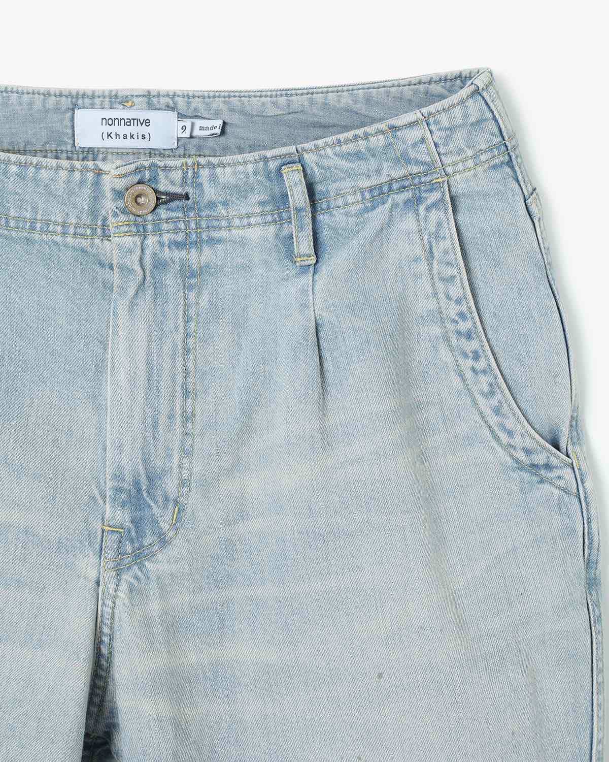 WORKER TROUSERS COTTON 11.5oz DENIM VW