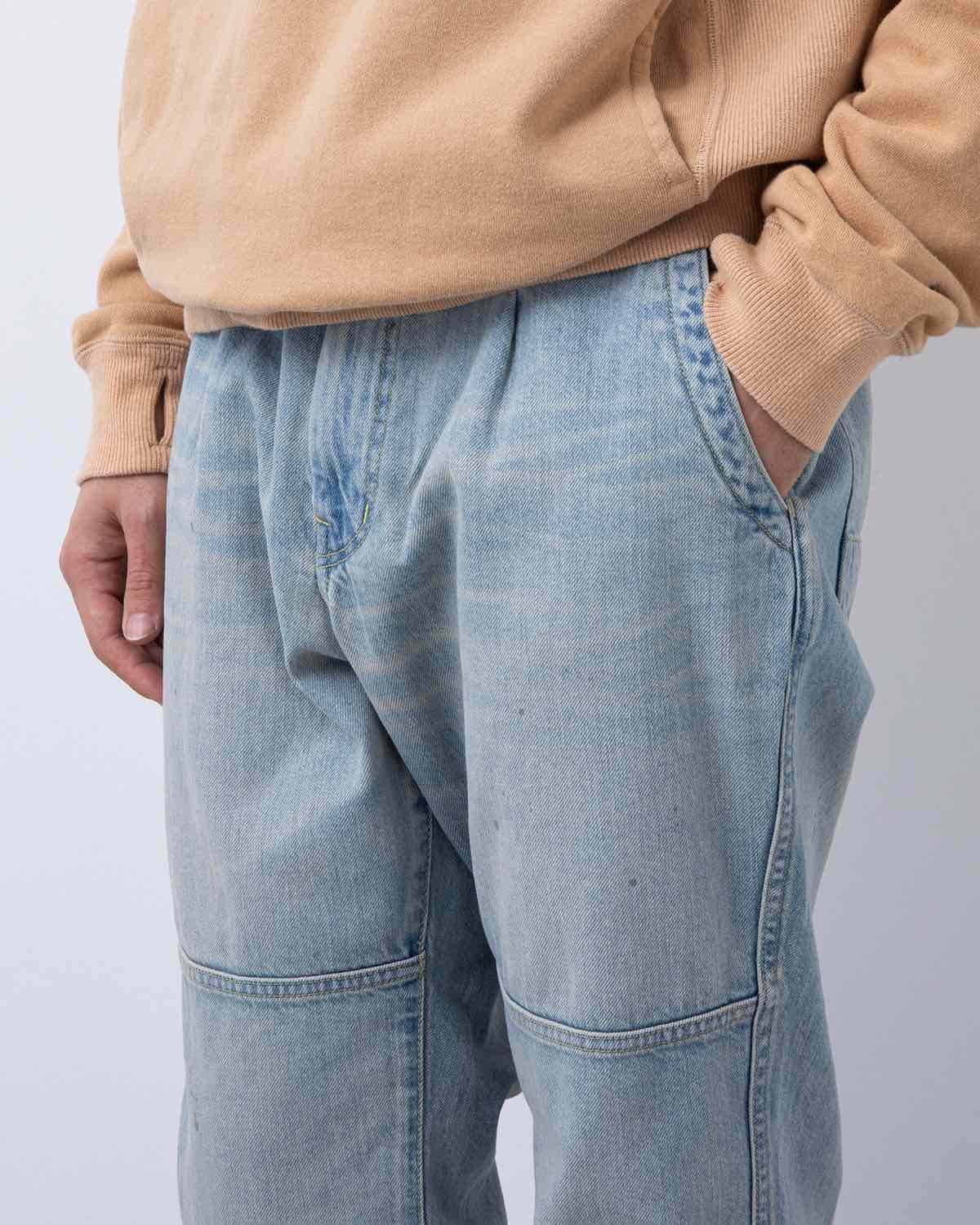 WORKER TROUSERS COTTON 11.5oz DENIM VW
