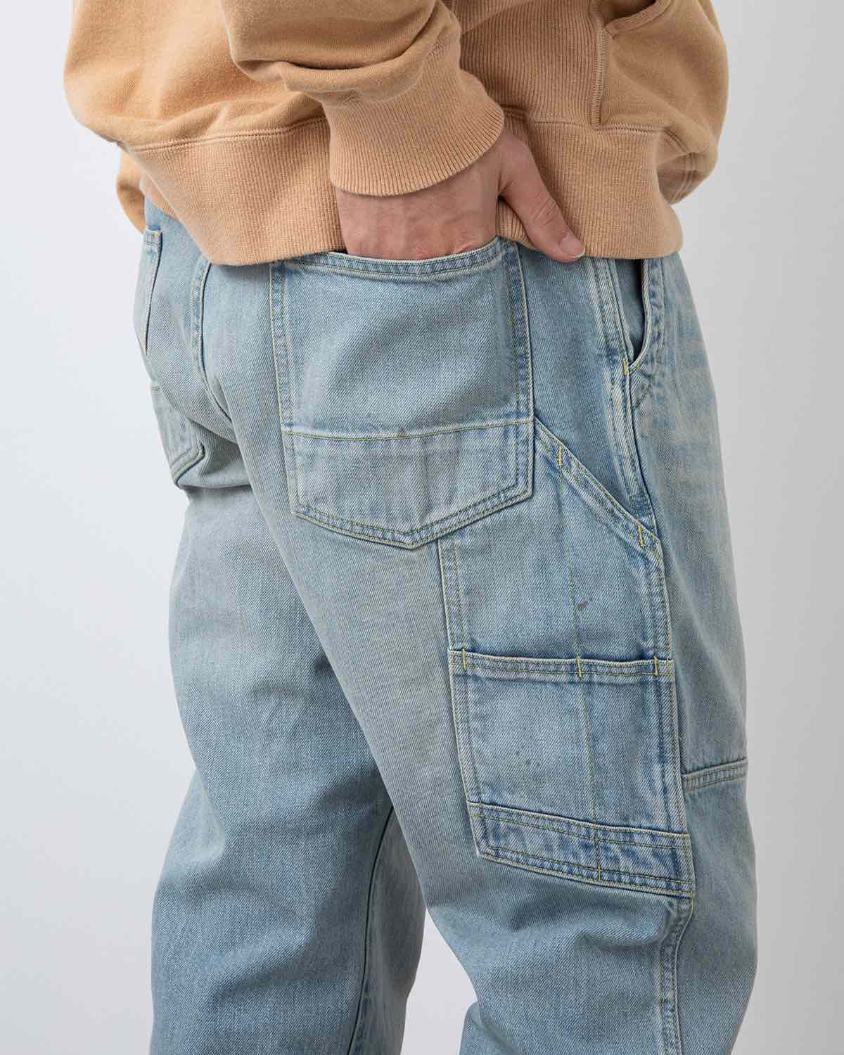 WORKER TROUSERS COTTON 11.5oz DENIM VW