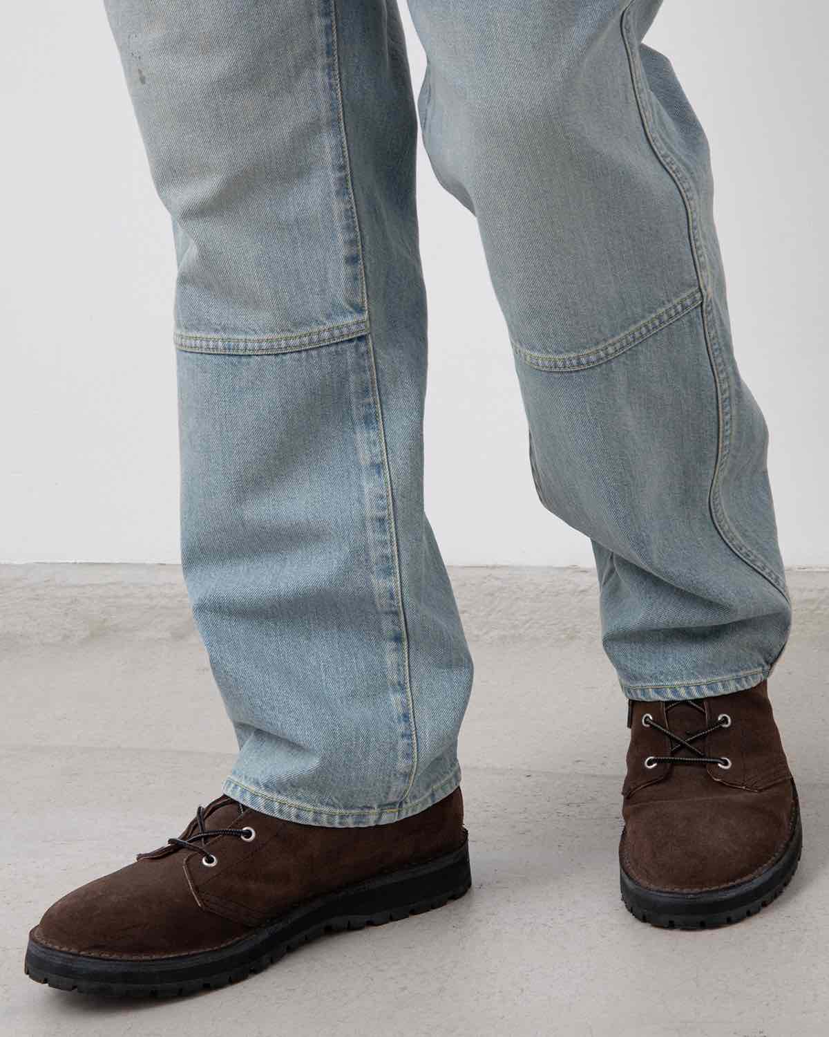 WORKER TROUSERS COTTON 11.5oz DENIM VW